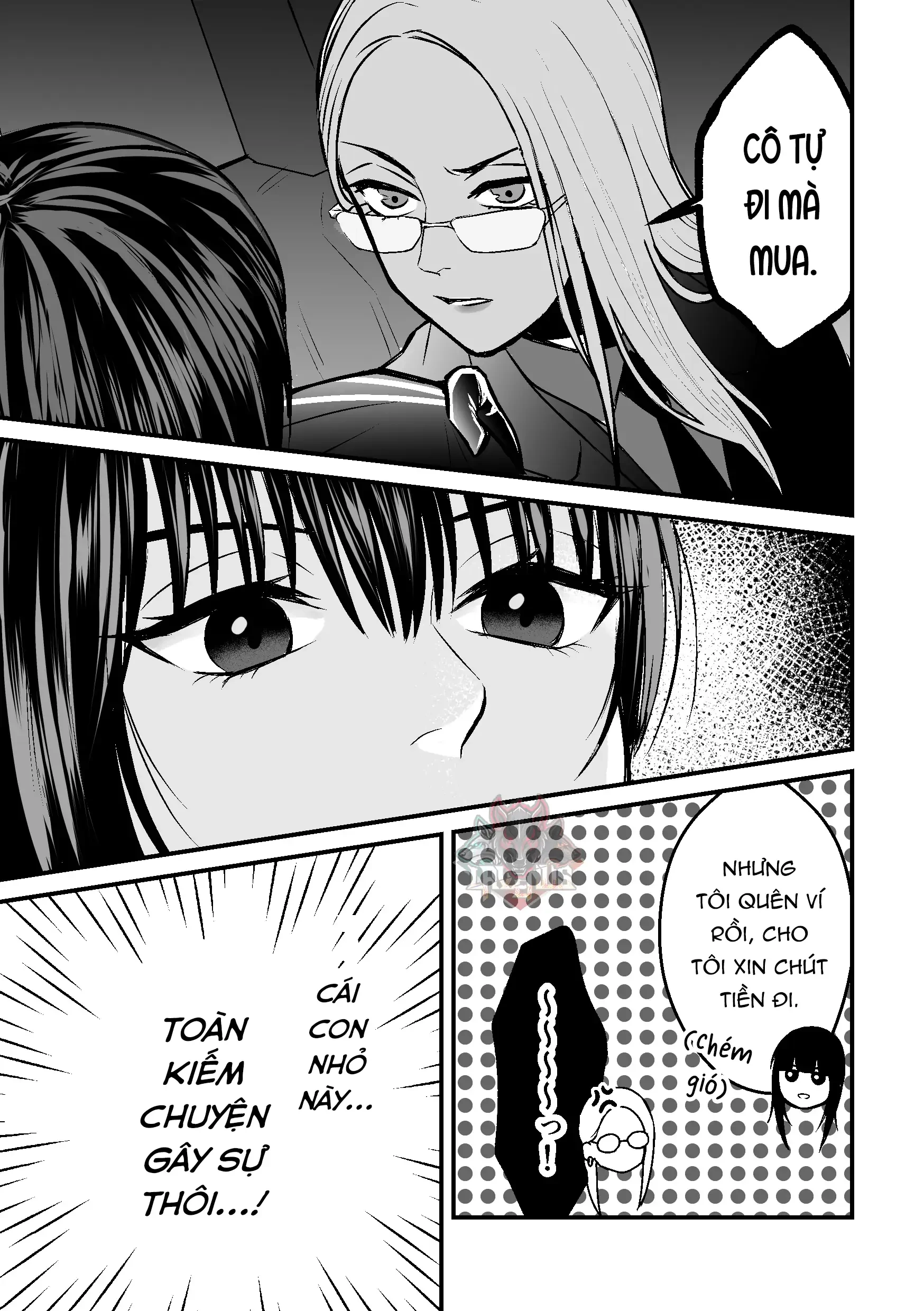 Yakuza Yuri Chapter 1 - 8
