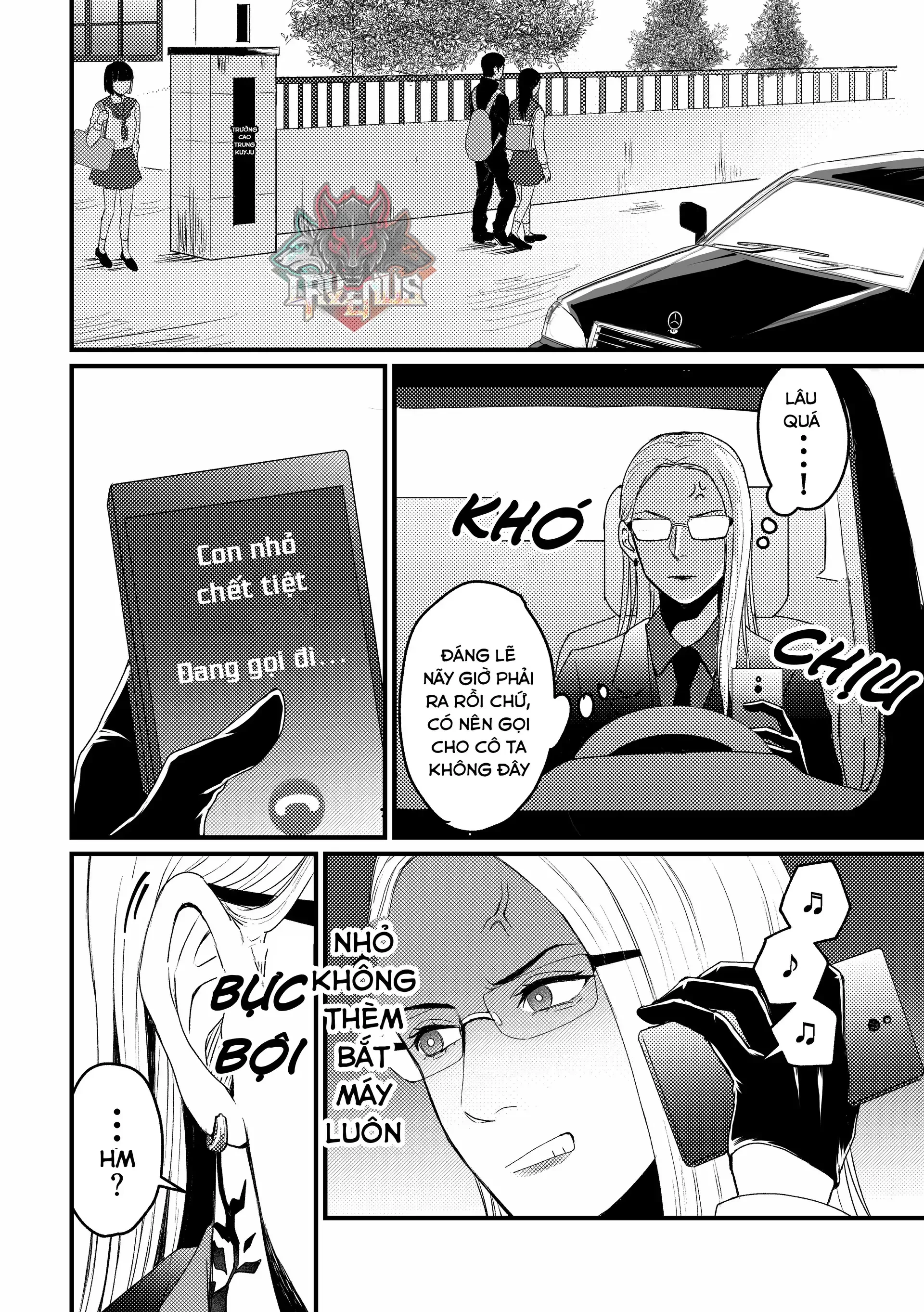 Yakuza Yuri Chapter 2 - 2