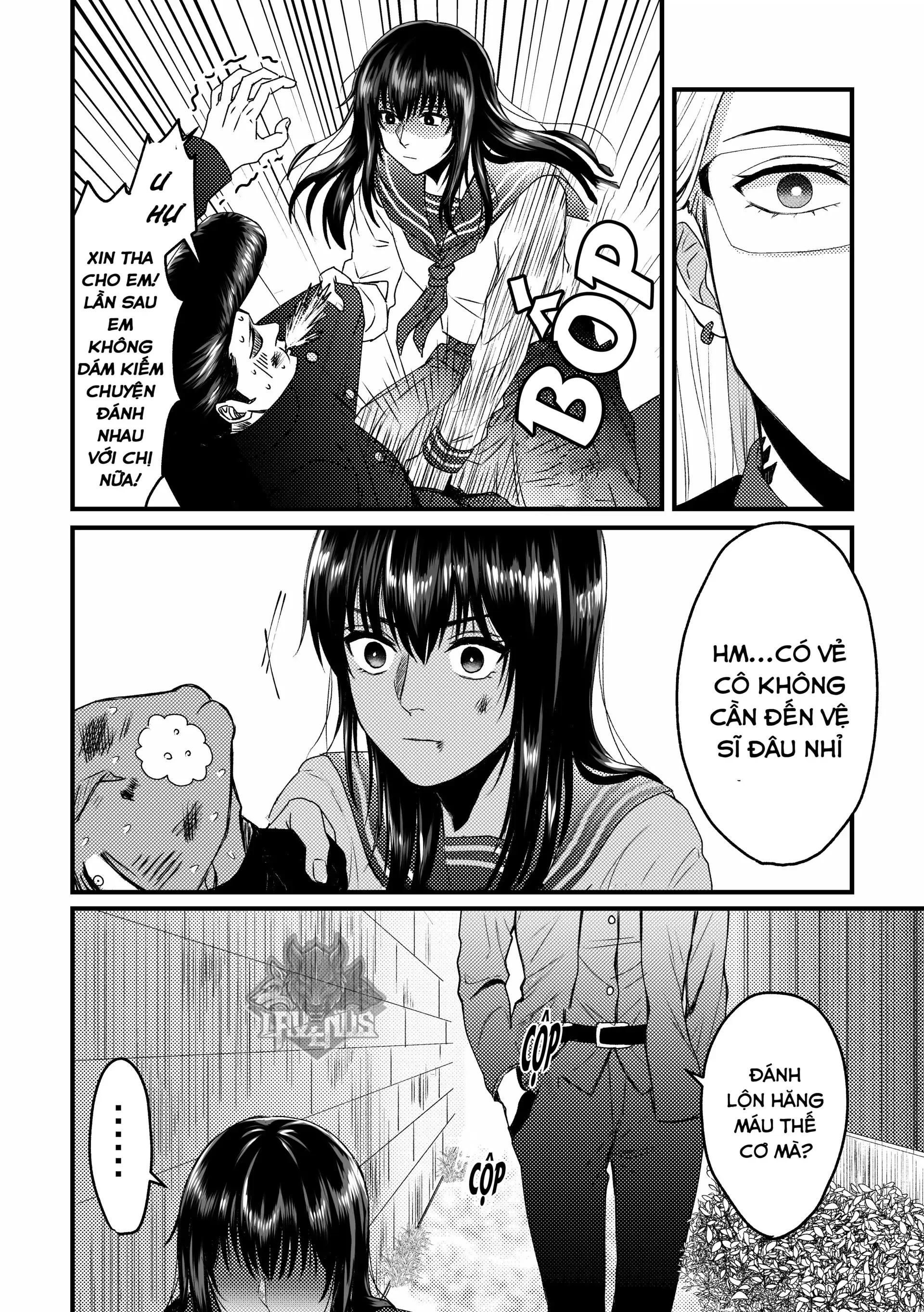 Yakuza Yuri Chapter 2 - 4
