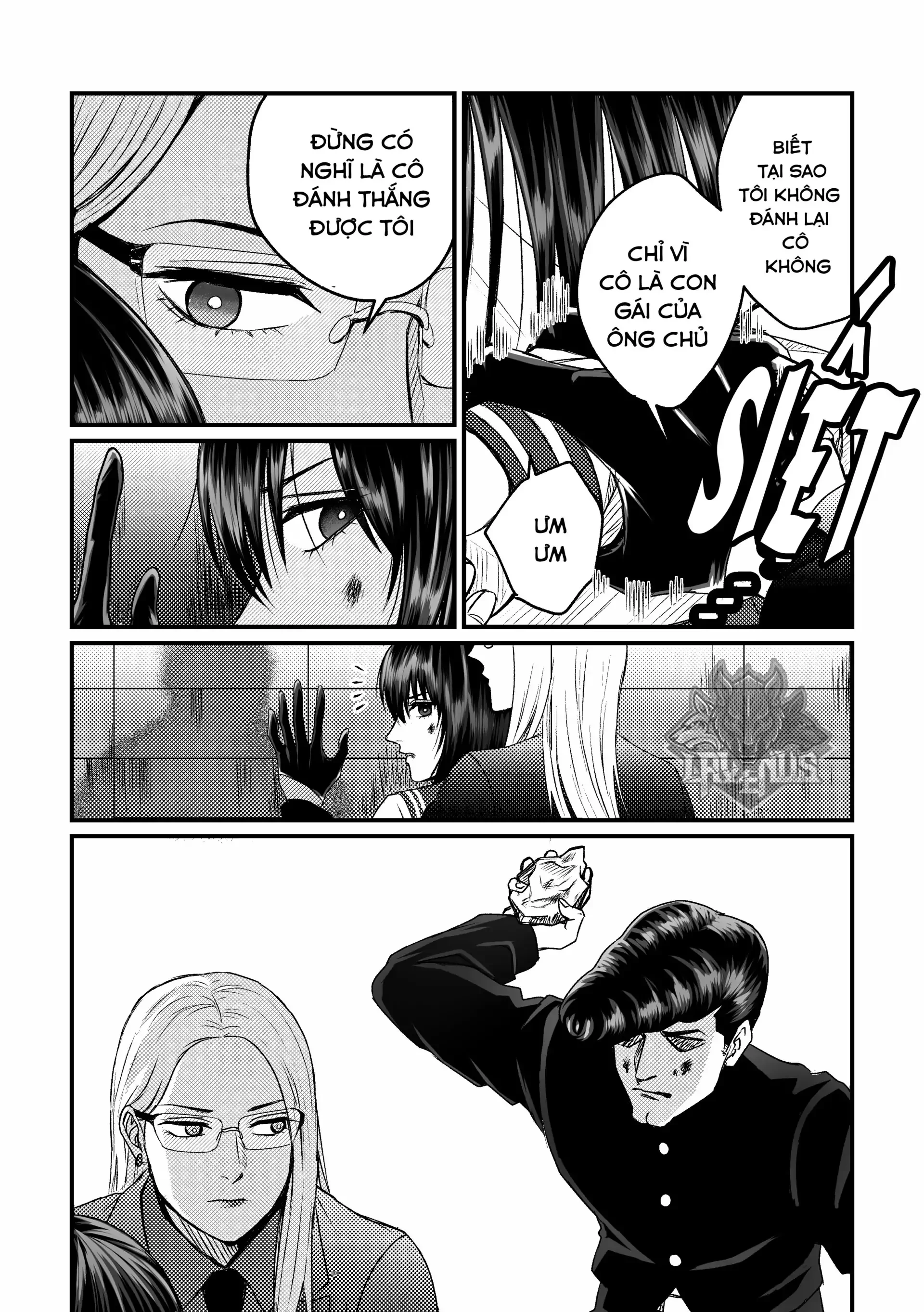 Yakuza Yuri Chapter 2 - 8