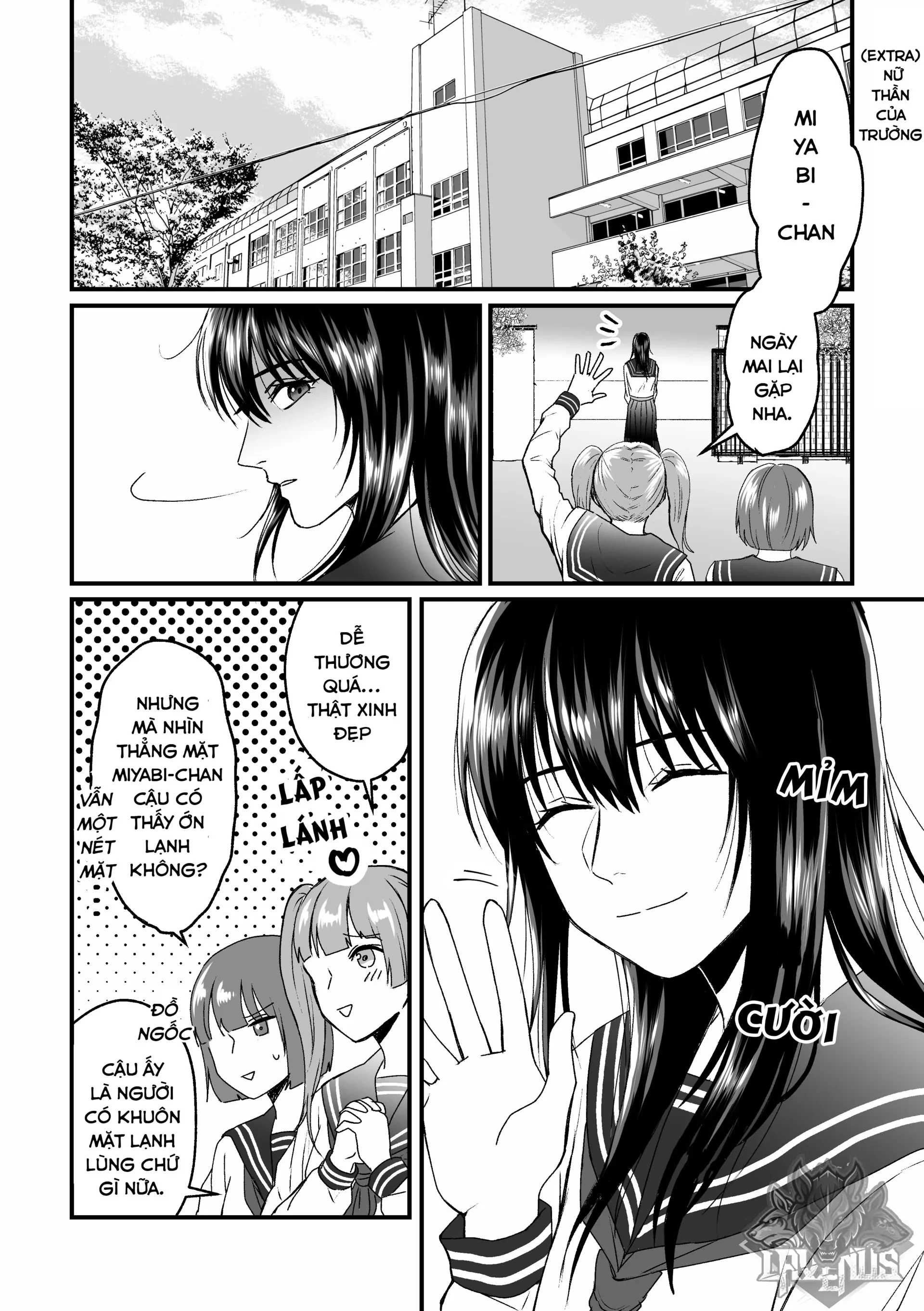 Yakuza Yuri Chapter 3 - 1