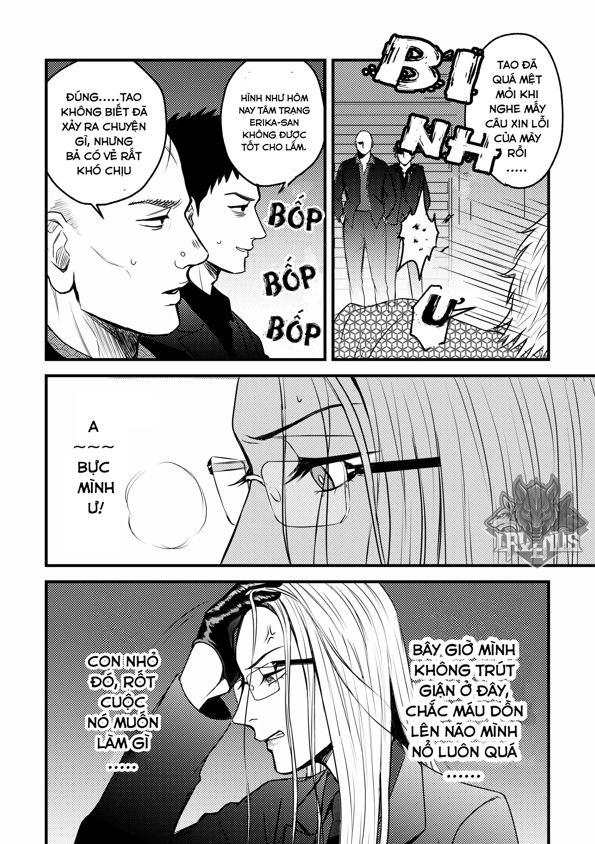 Yakuza Yuri Chapter 3 - 6