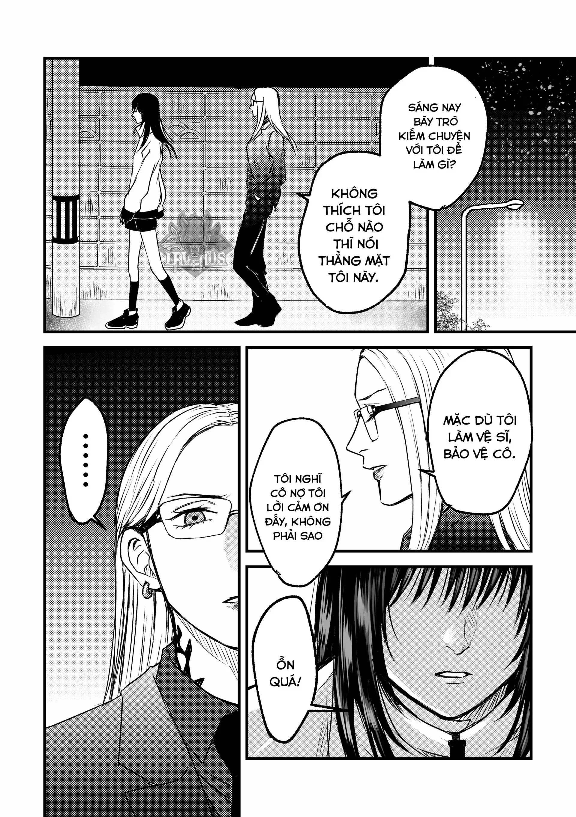 Yakuza Yuri Chapter 3 - 12