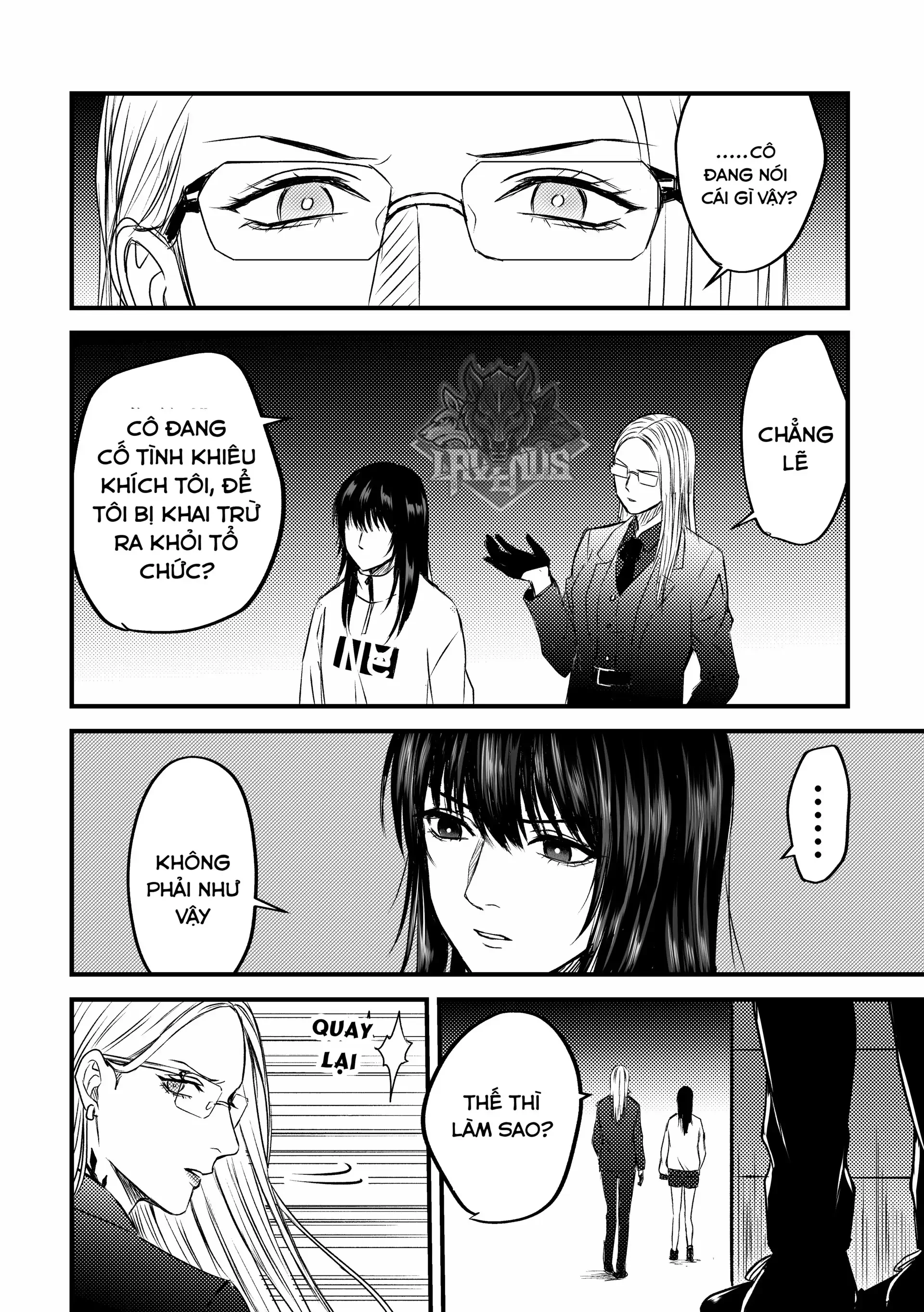 Yakuza Yuri Chapter 3 - 14