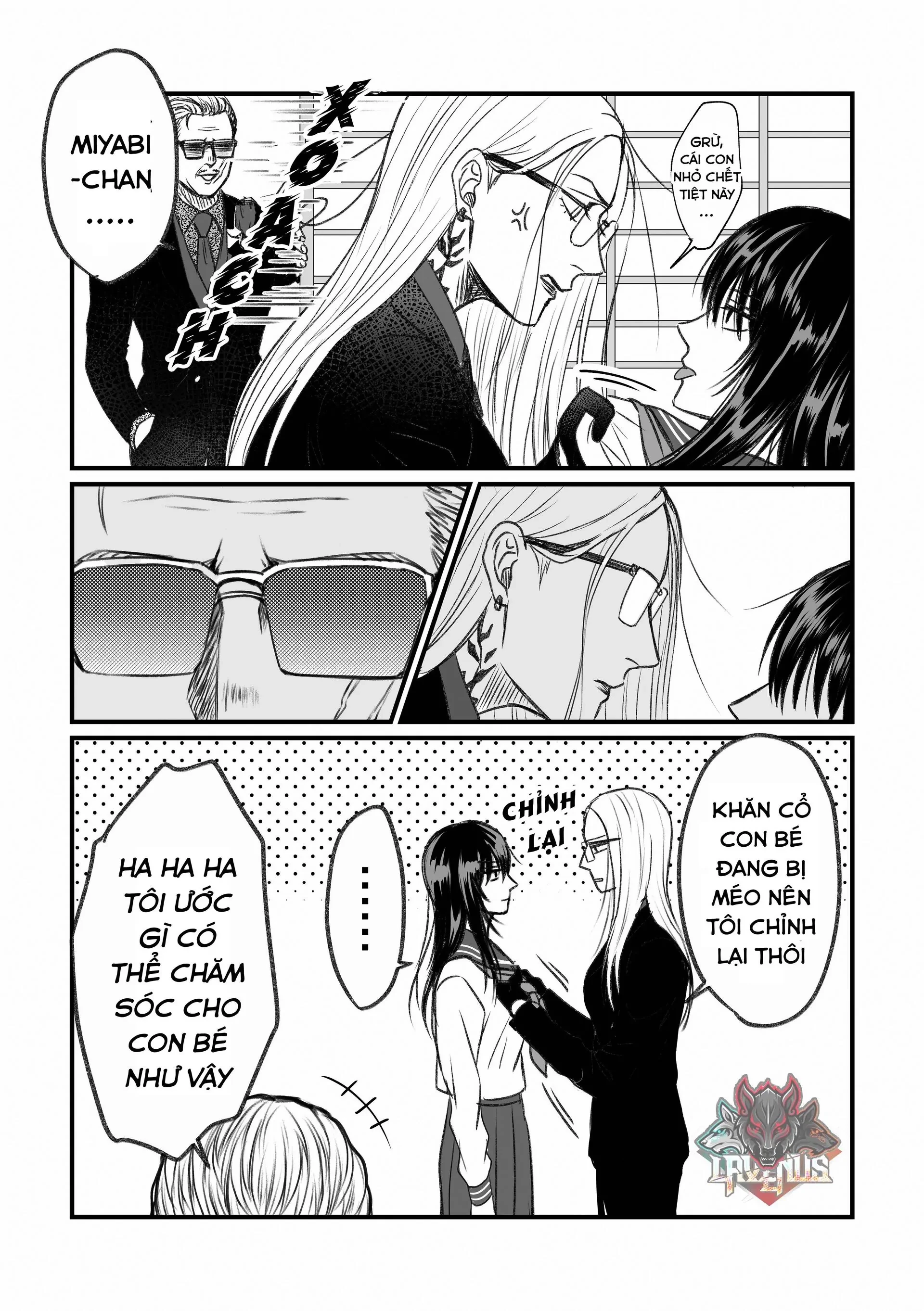 Yakuza Yuri Chapter 3 - 18