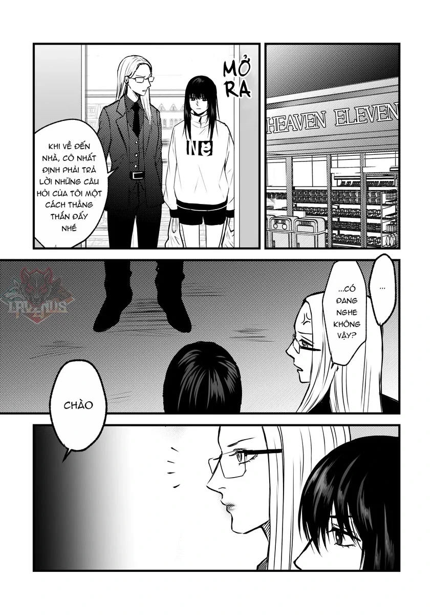 Yakuza Yuri Chapter 4 - 3