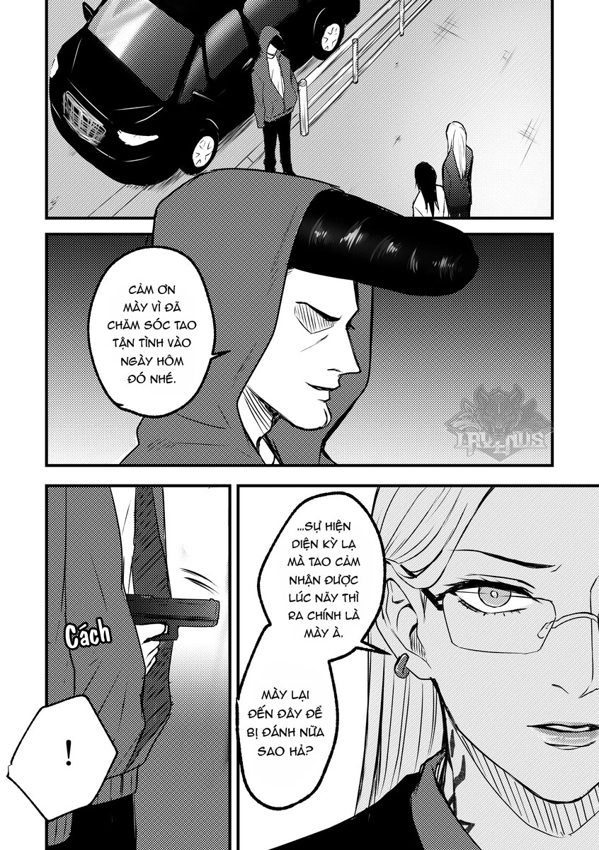 Yakuza Yuri Chapter 4 - 4