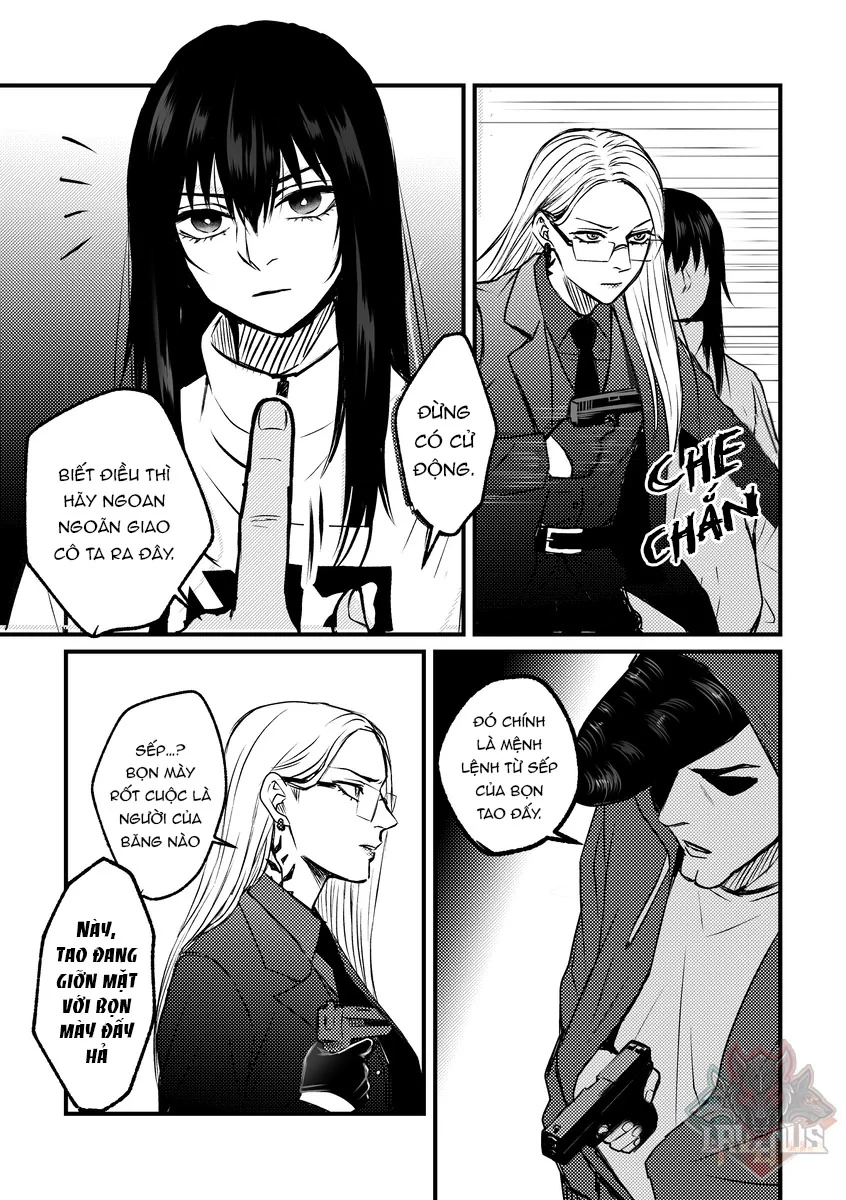 Yakuza Yuri Chapter 4 - 5