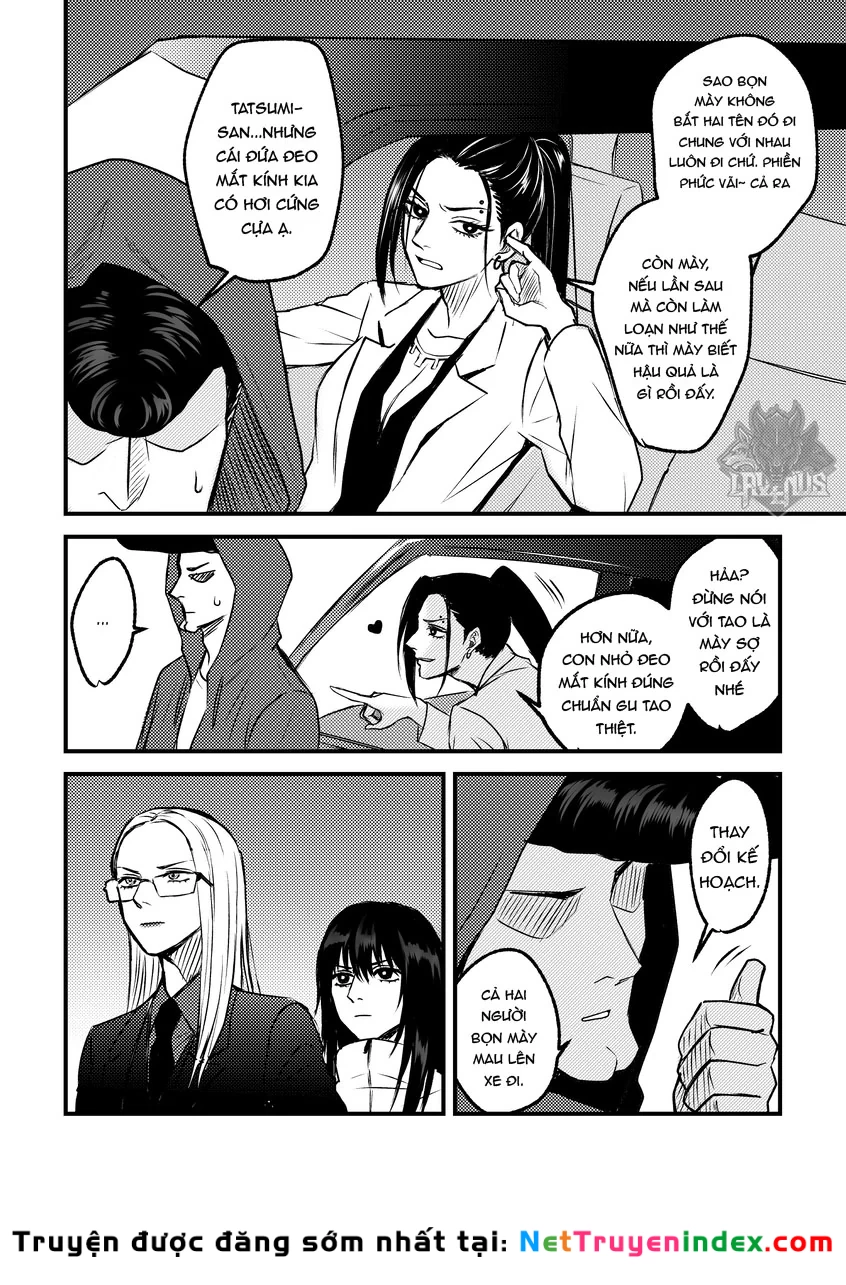 Yakuza Yuri Chapter 4 - 6