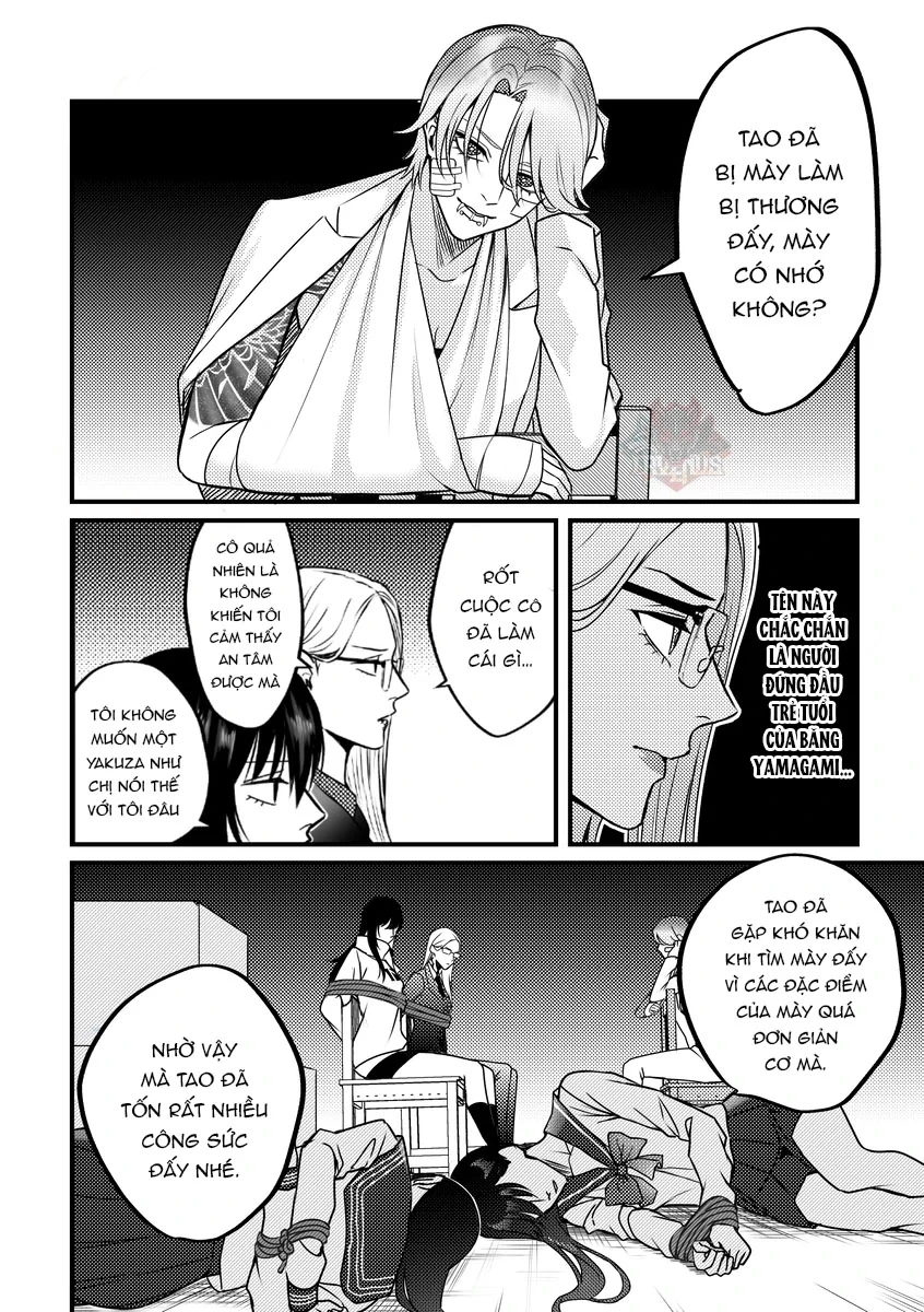 Yakuza Yuri Chapter 4 - 8