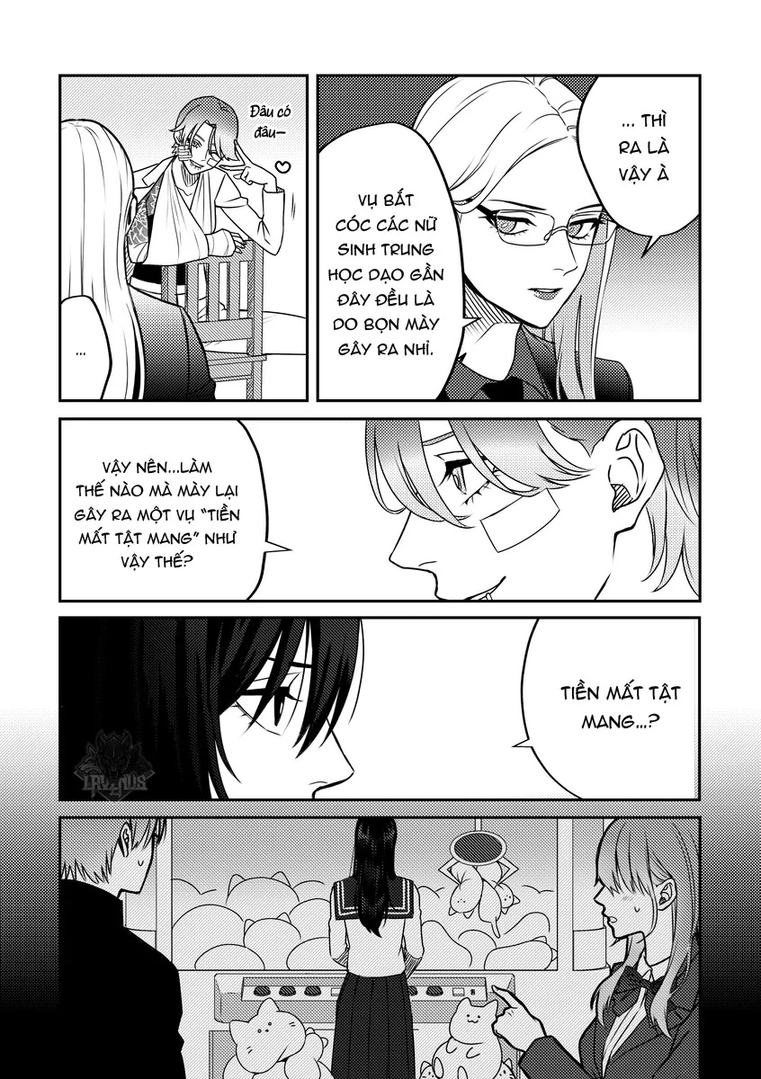 Yakuza Yuri Chapter 4 - 9