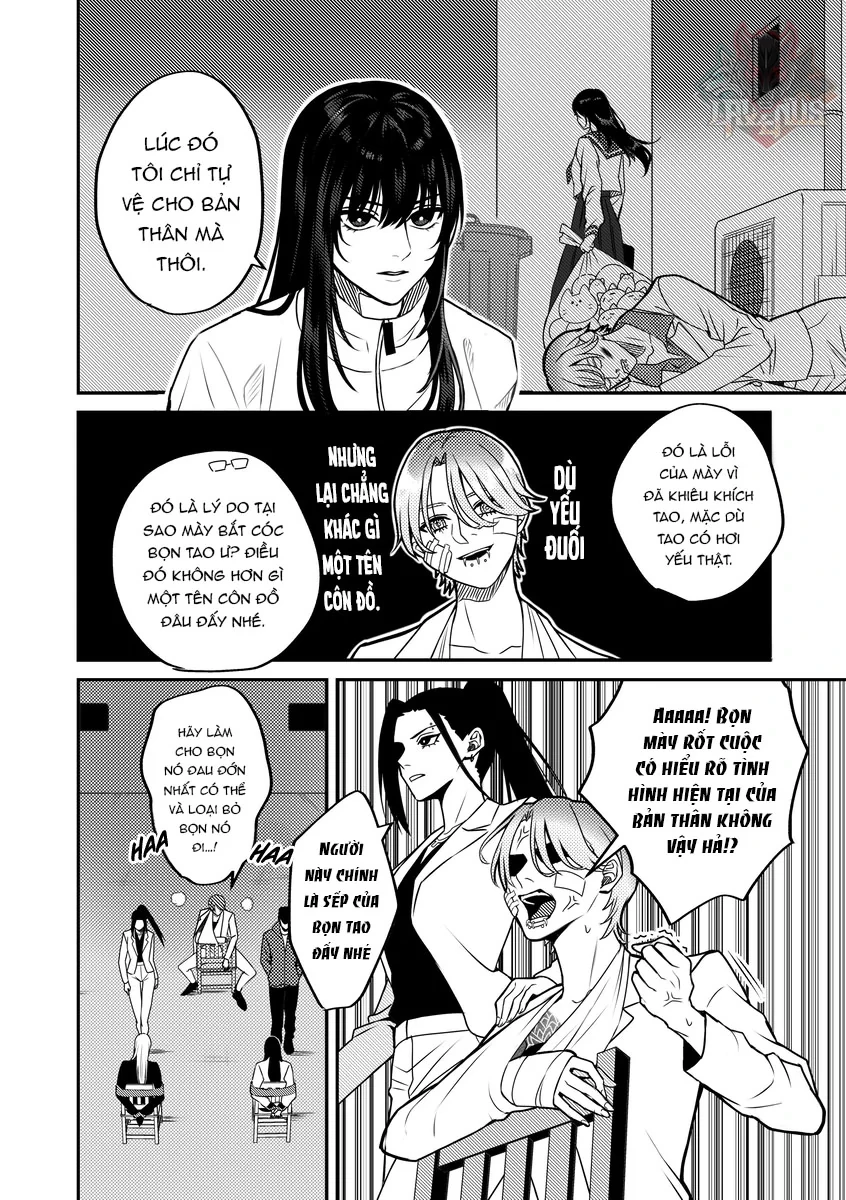 Yakuza Yuri Chapter 4 - 12