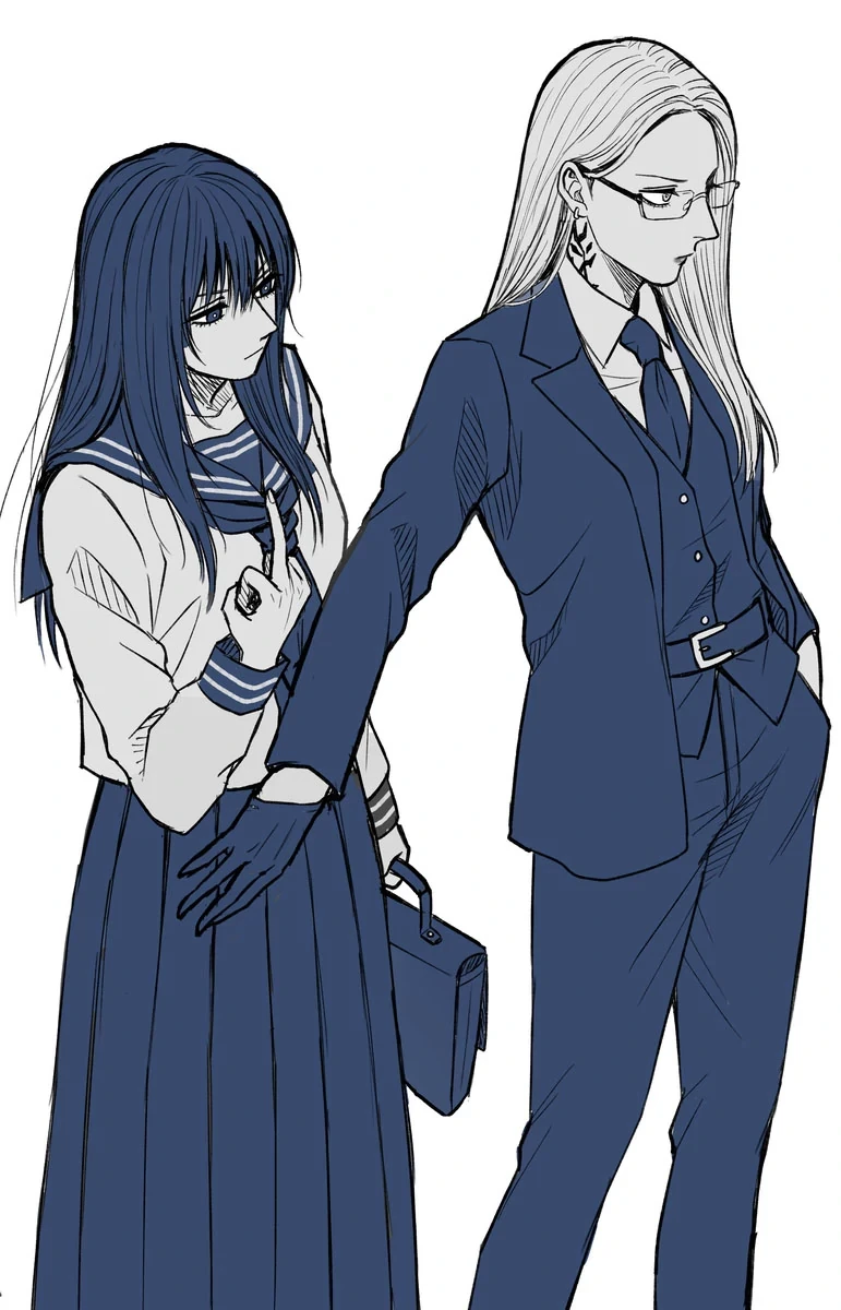 Yakuza Yuri Chapter 4 - 17