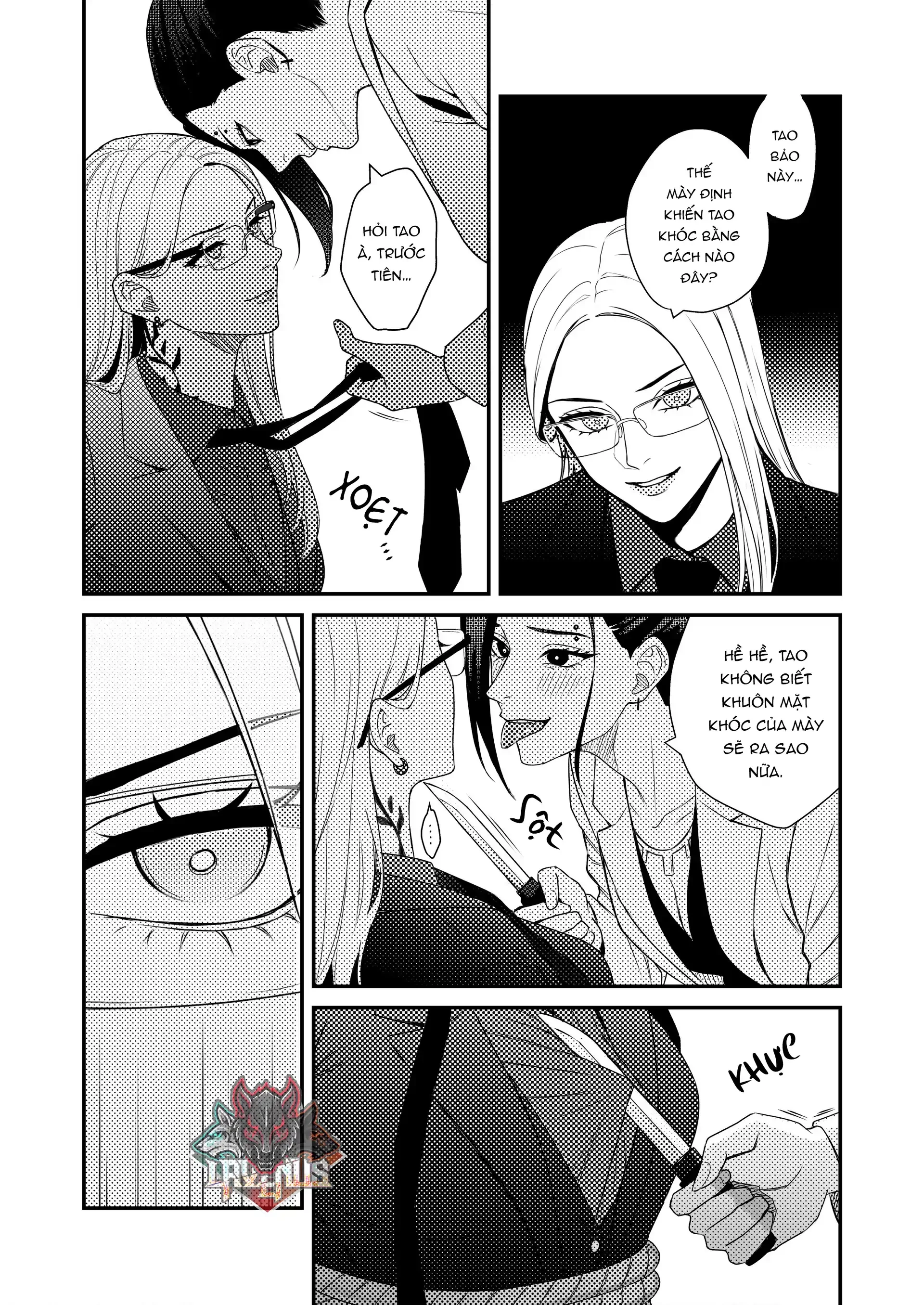 Yakuza Yuri Chapter 5 - 2