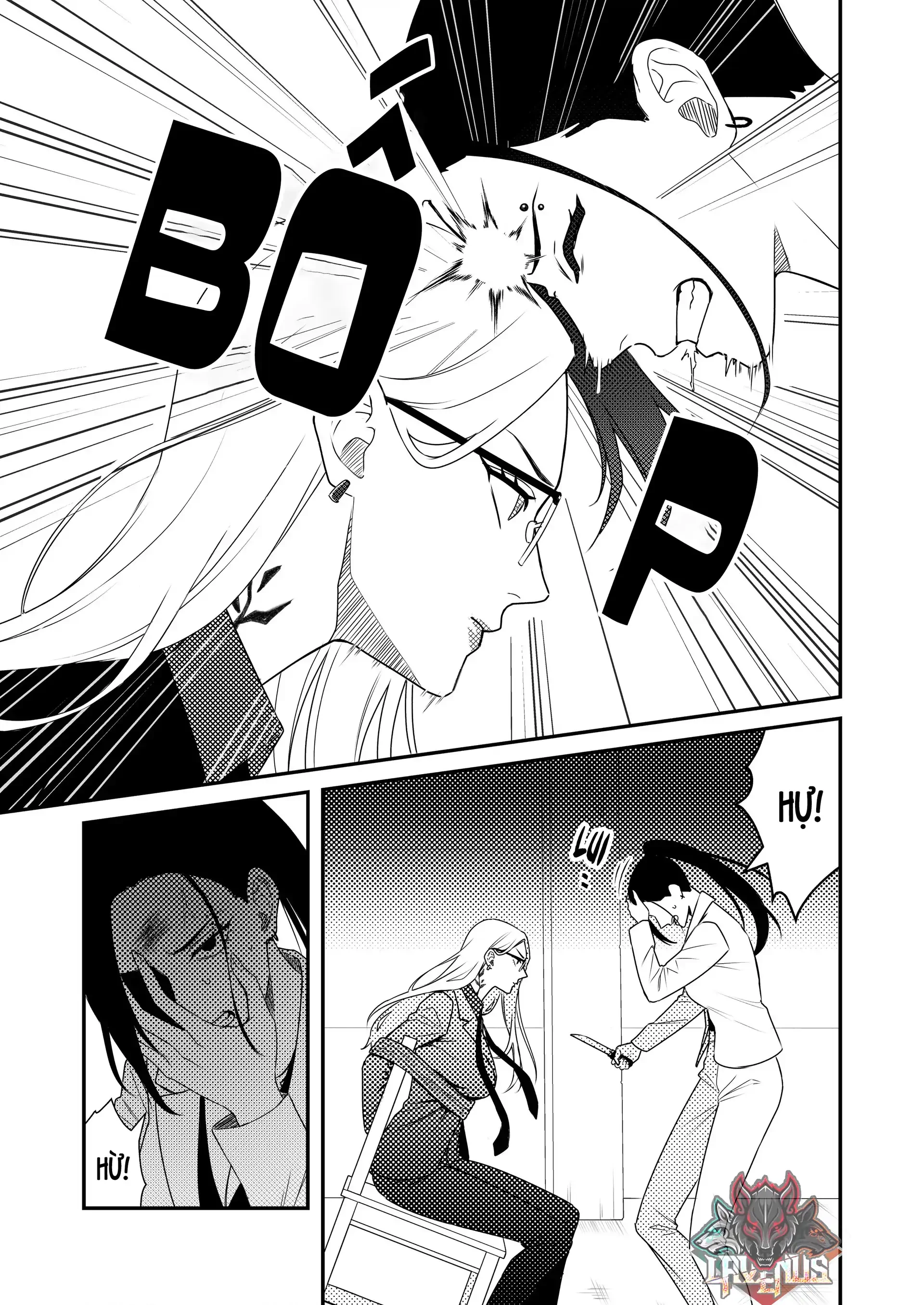 Yakuza Yuri Chapter 5 - 3