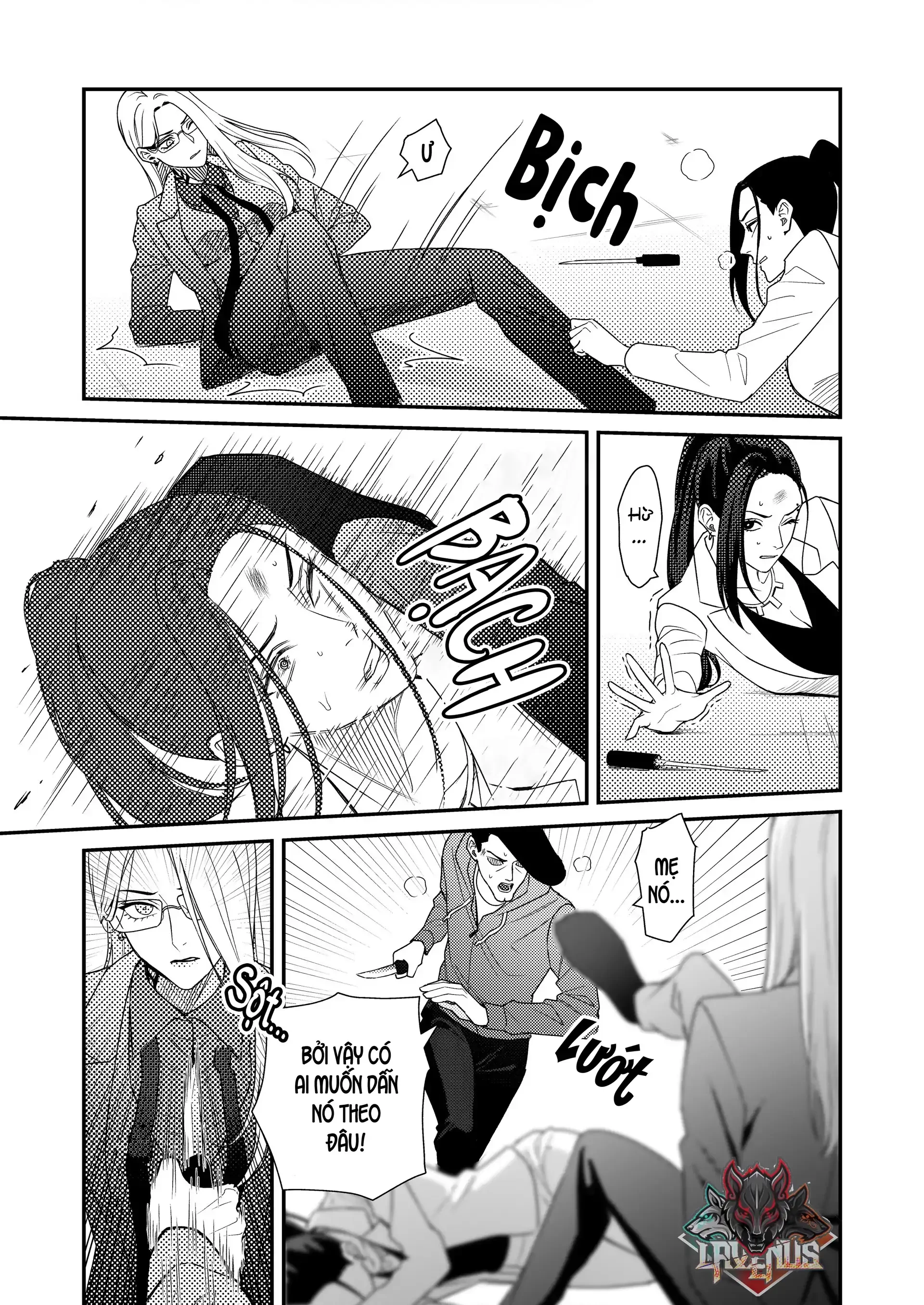Yakuza Yuri Chapter 5 - 9