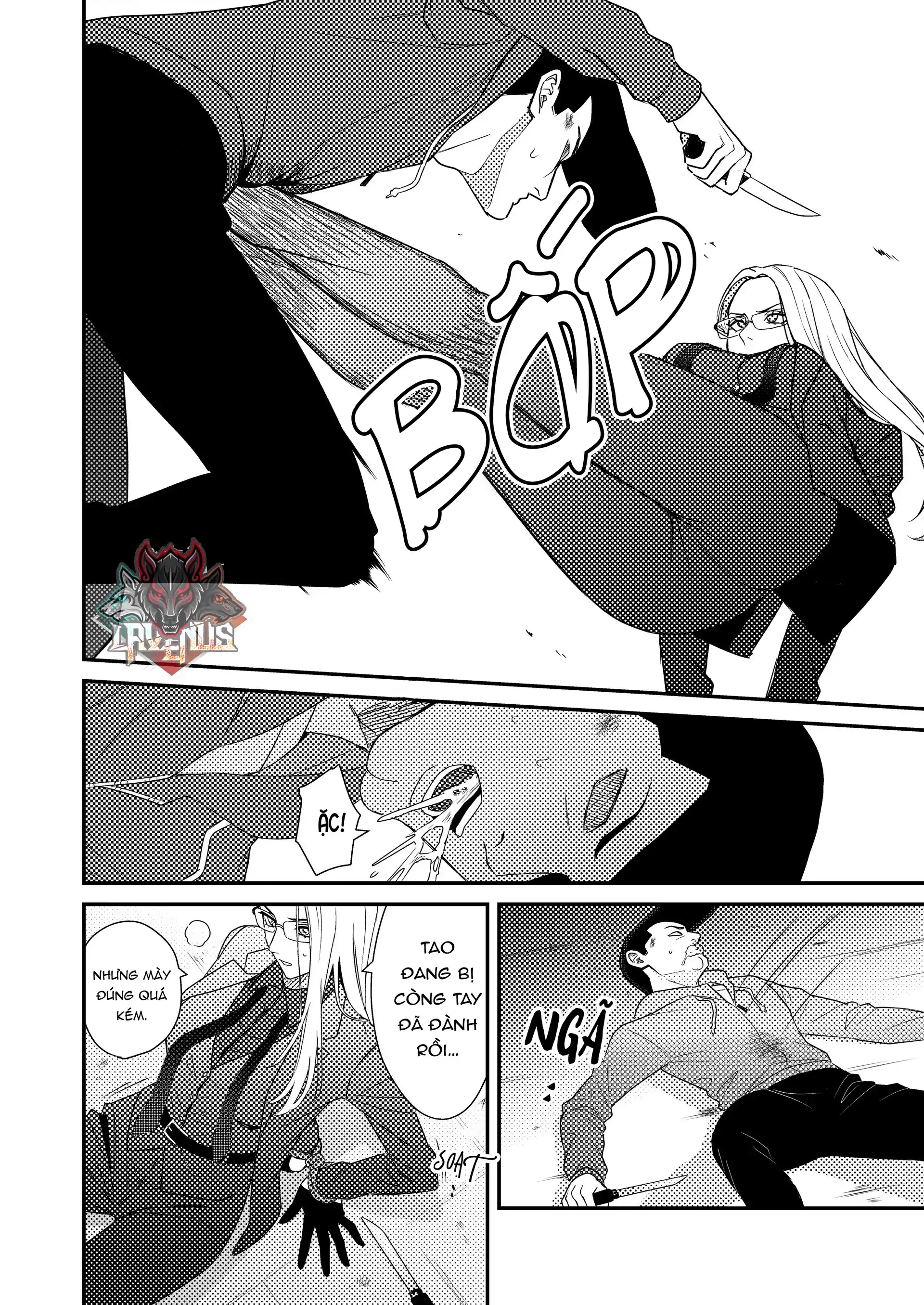 Yakuza Yuri Chapter 5 - 10