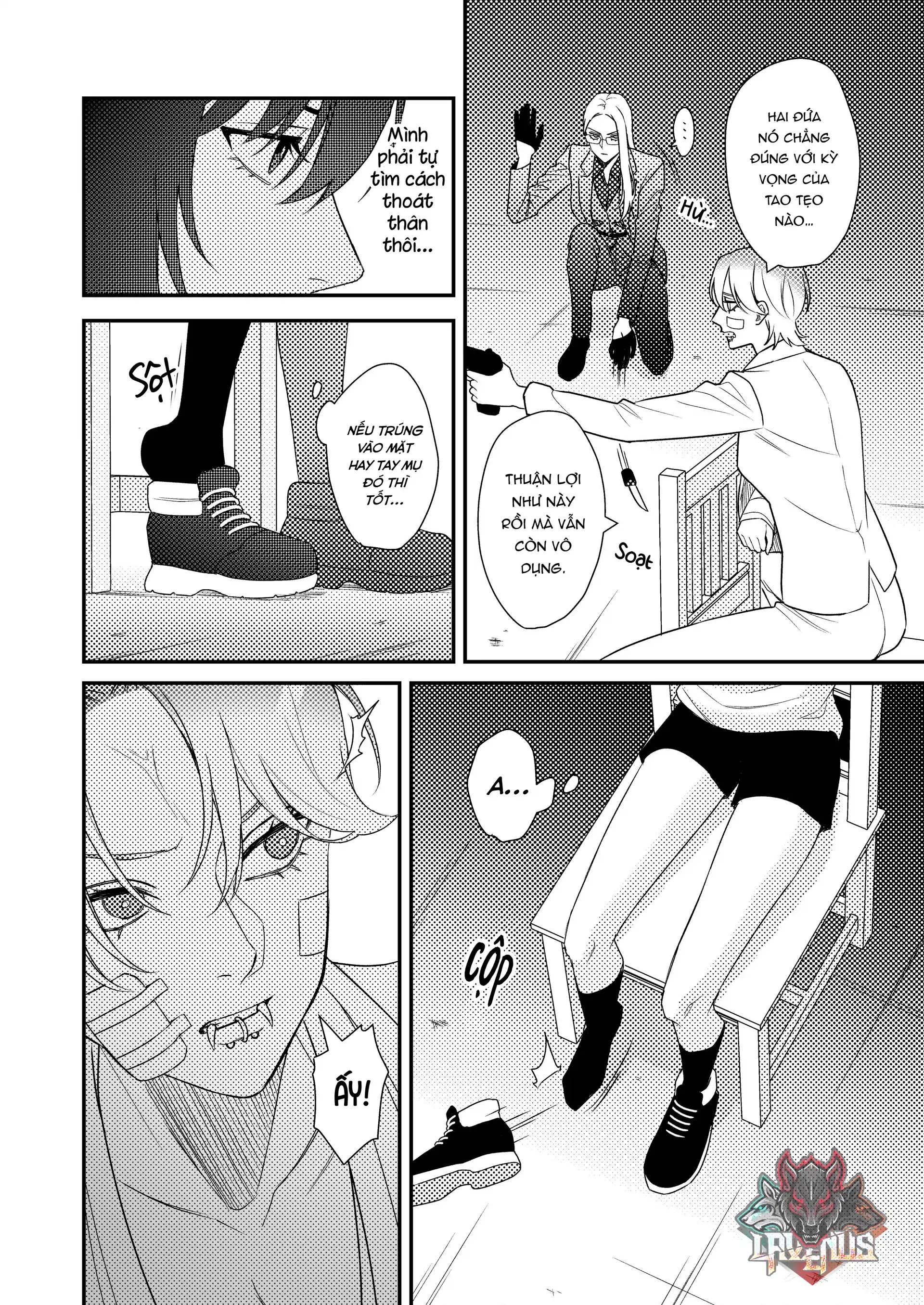 Yakuza Yuri Chapter 5 - 14
