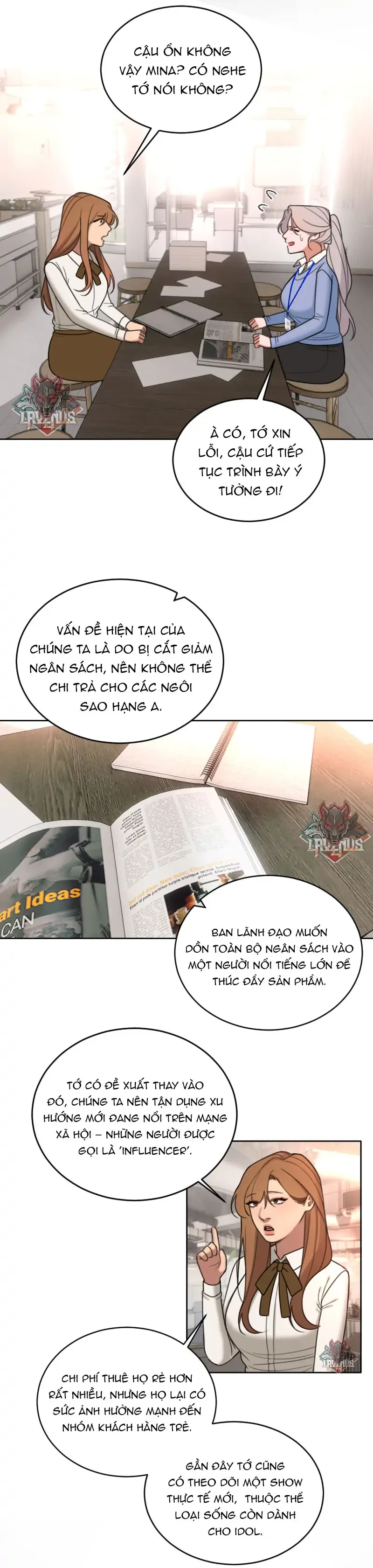 Dấu Hôn Ác Quỷ Chapter 28 - 2