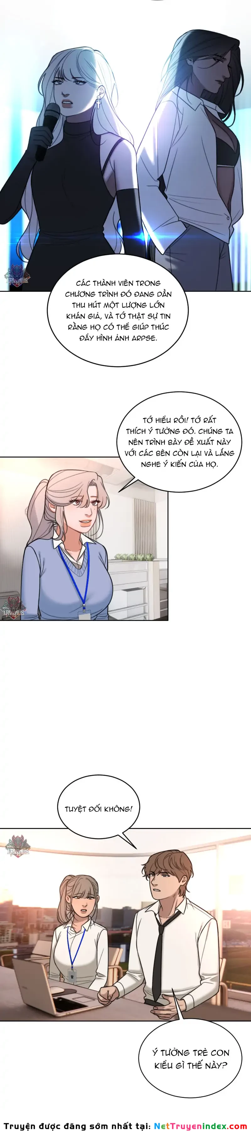 Dấu Hôn Ác Quỷ Chapter 28 - 3