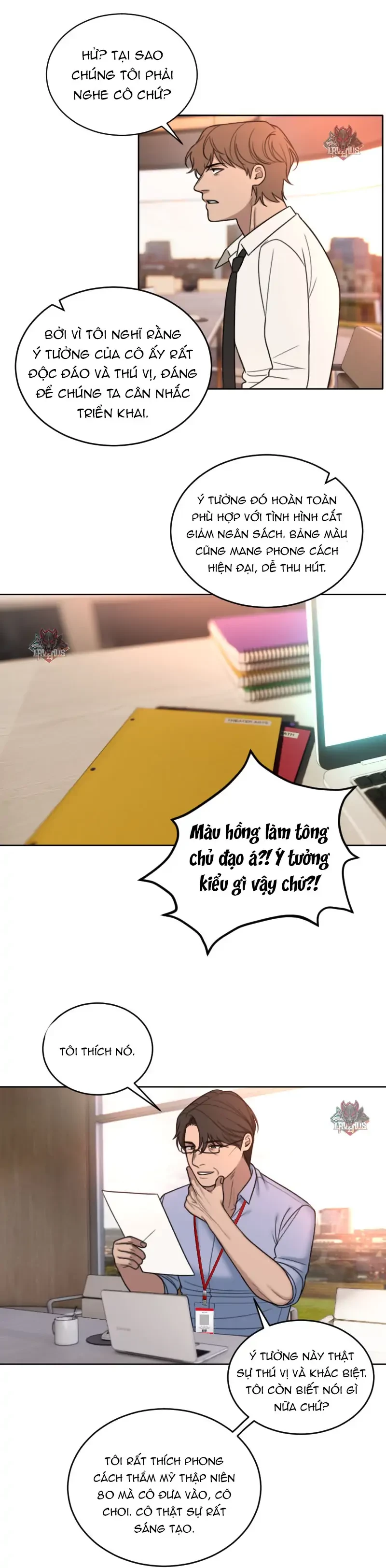 Dấu Hôn Ác Quỷ Chapter 28 - 5
