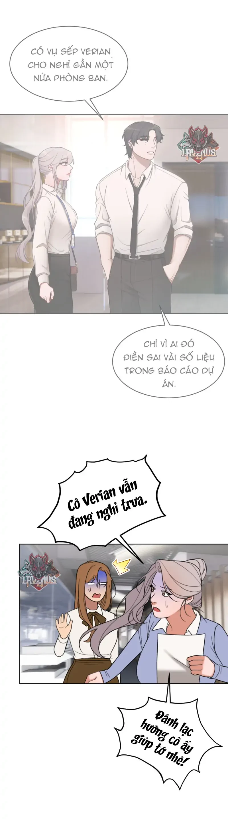 Dấu Hôn Ác Quỷ Chapter 28 - 30