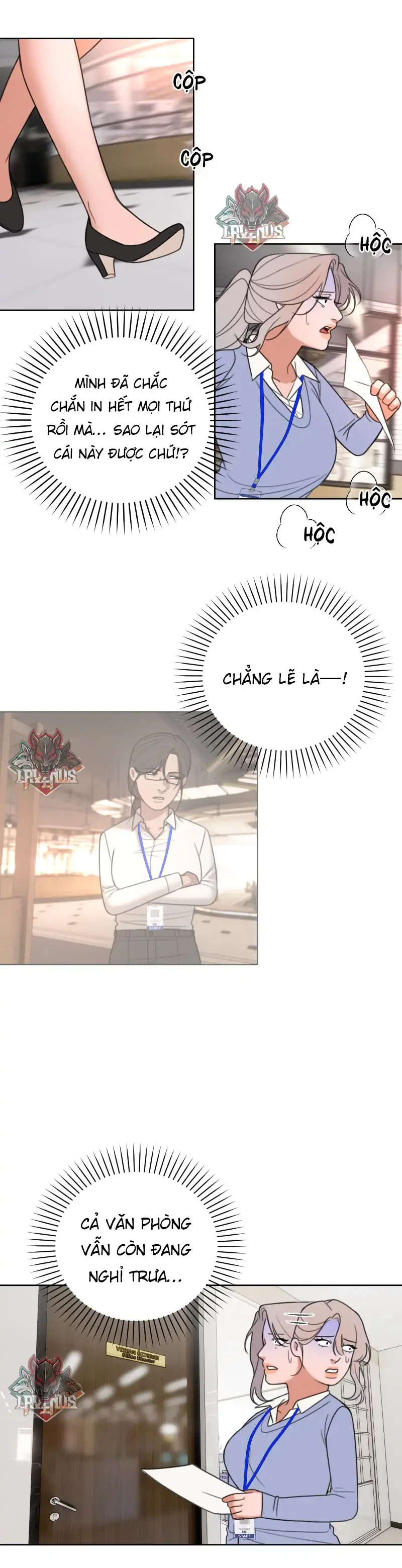 Dấu Hôn Ác Quỷ Chapter 28 - 31