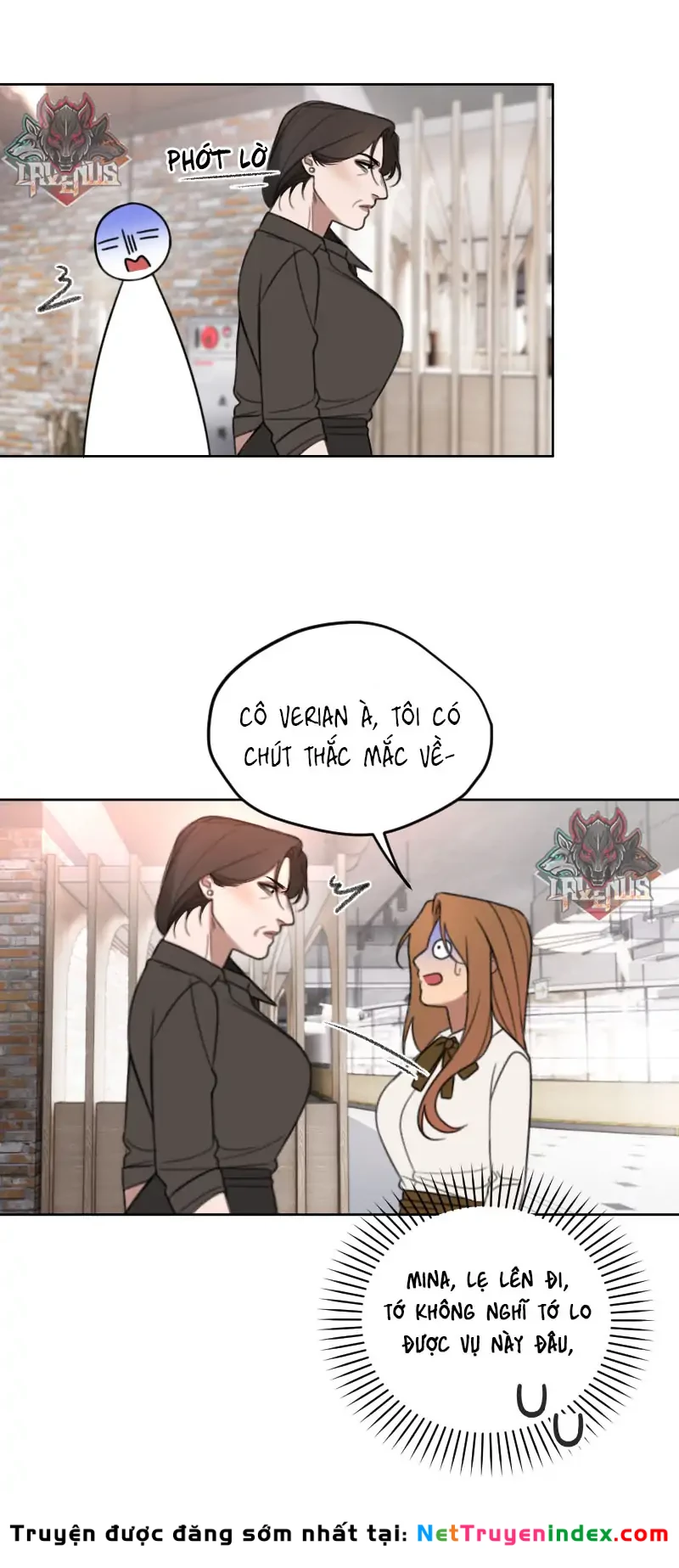 Dấu Hôn Ác Quỷ Chapter 28 - 35