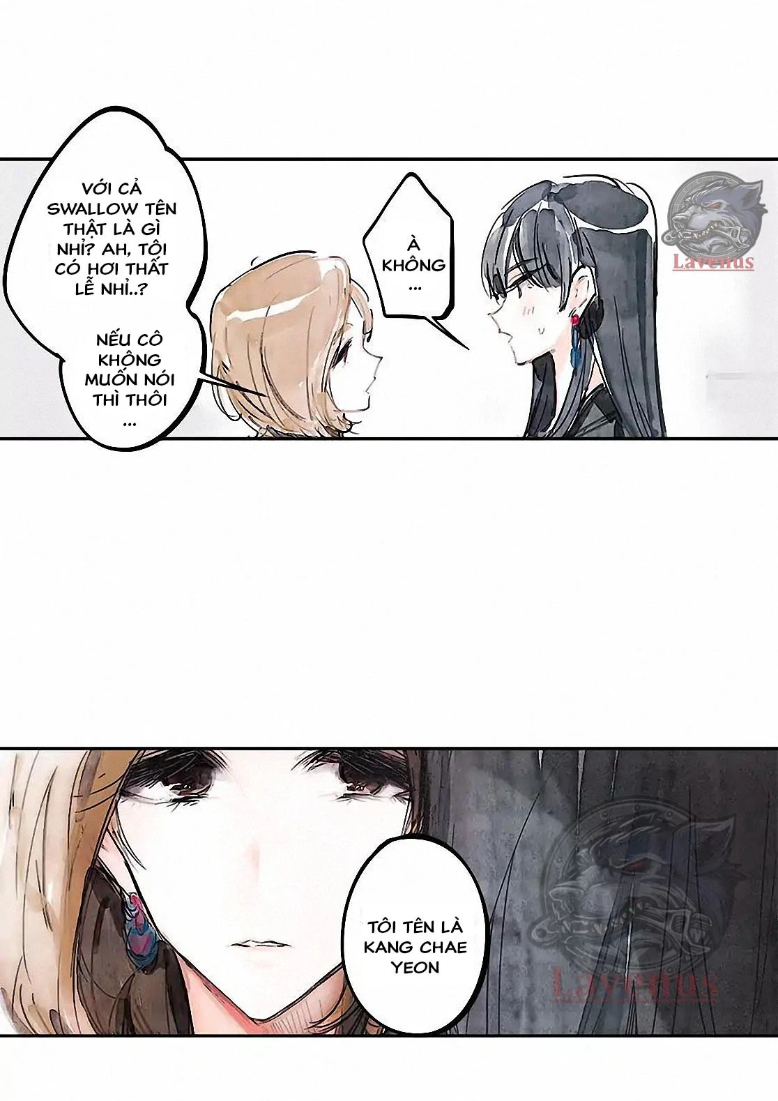 Swallow Tail Chapter 1 - 10