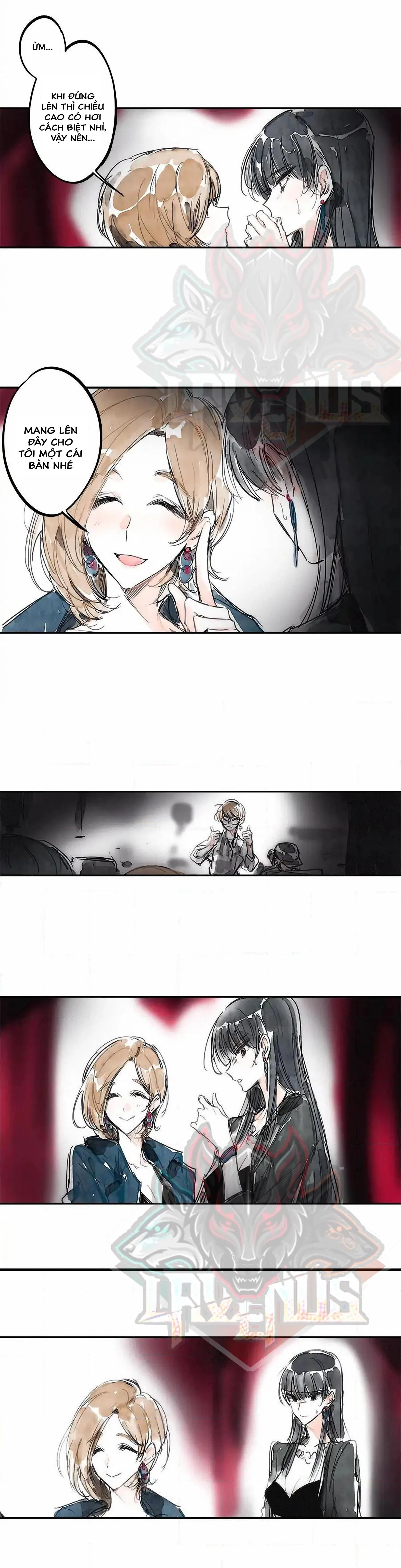 Swallow Tail Chapter 2 - 19