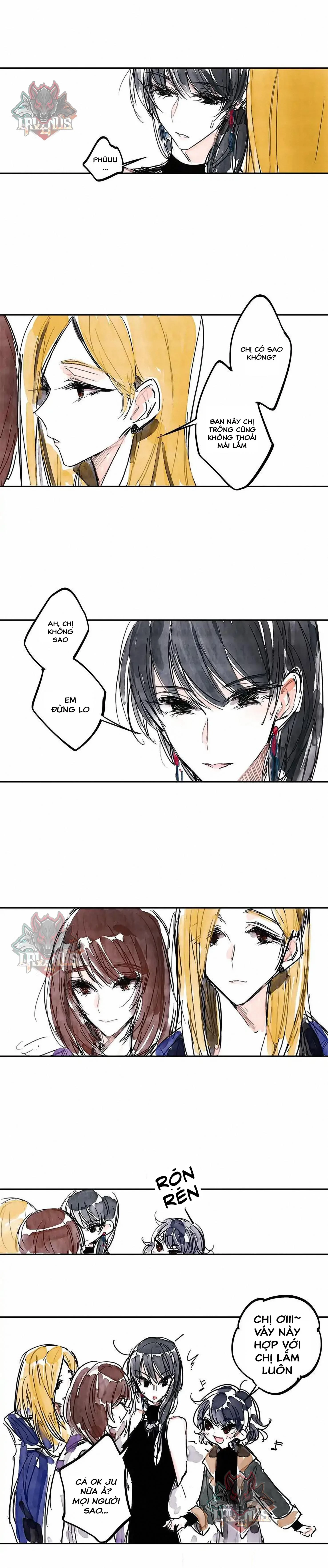 Swallow Tail Chapter 3 - 31
