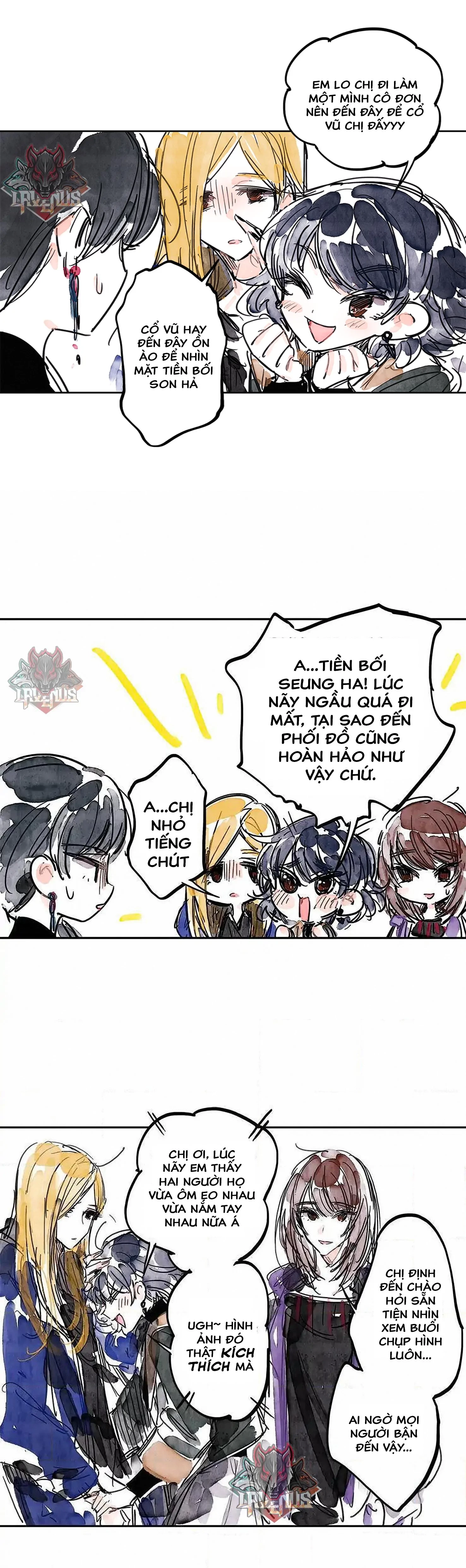 Swallow Tail Chapter 3 - 32