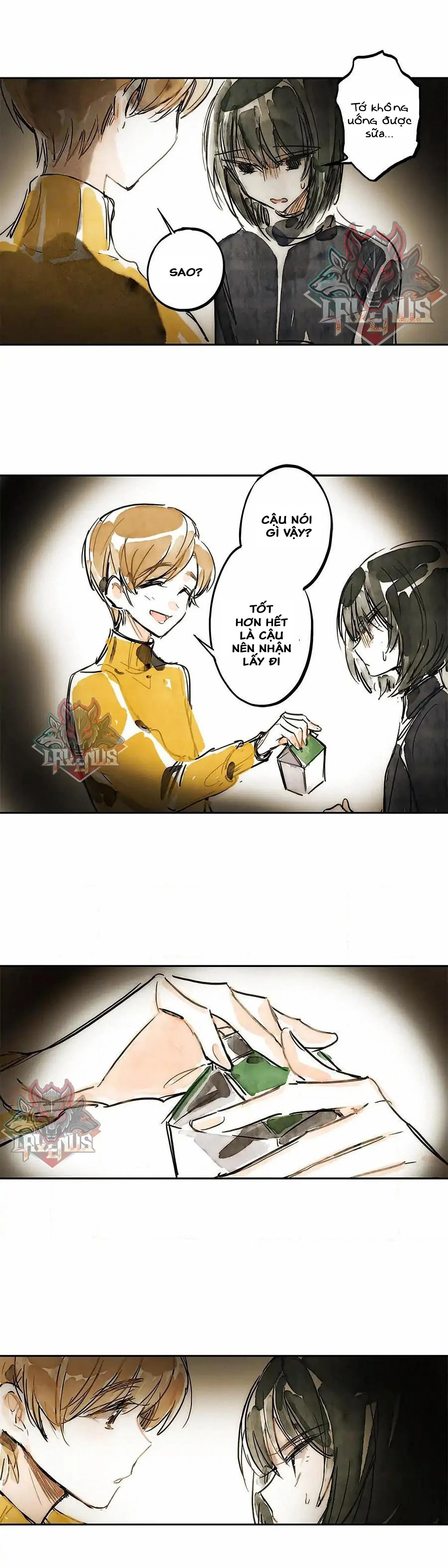 Swallow Tail Chapter 3 - 39