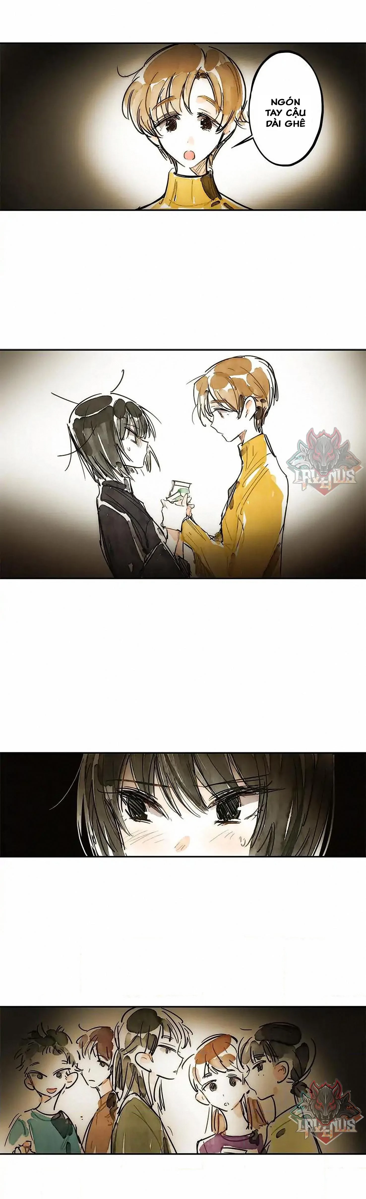 Swallow Tail Chapter 3 - 40
