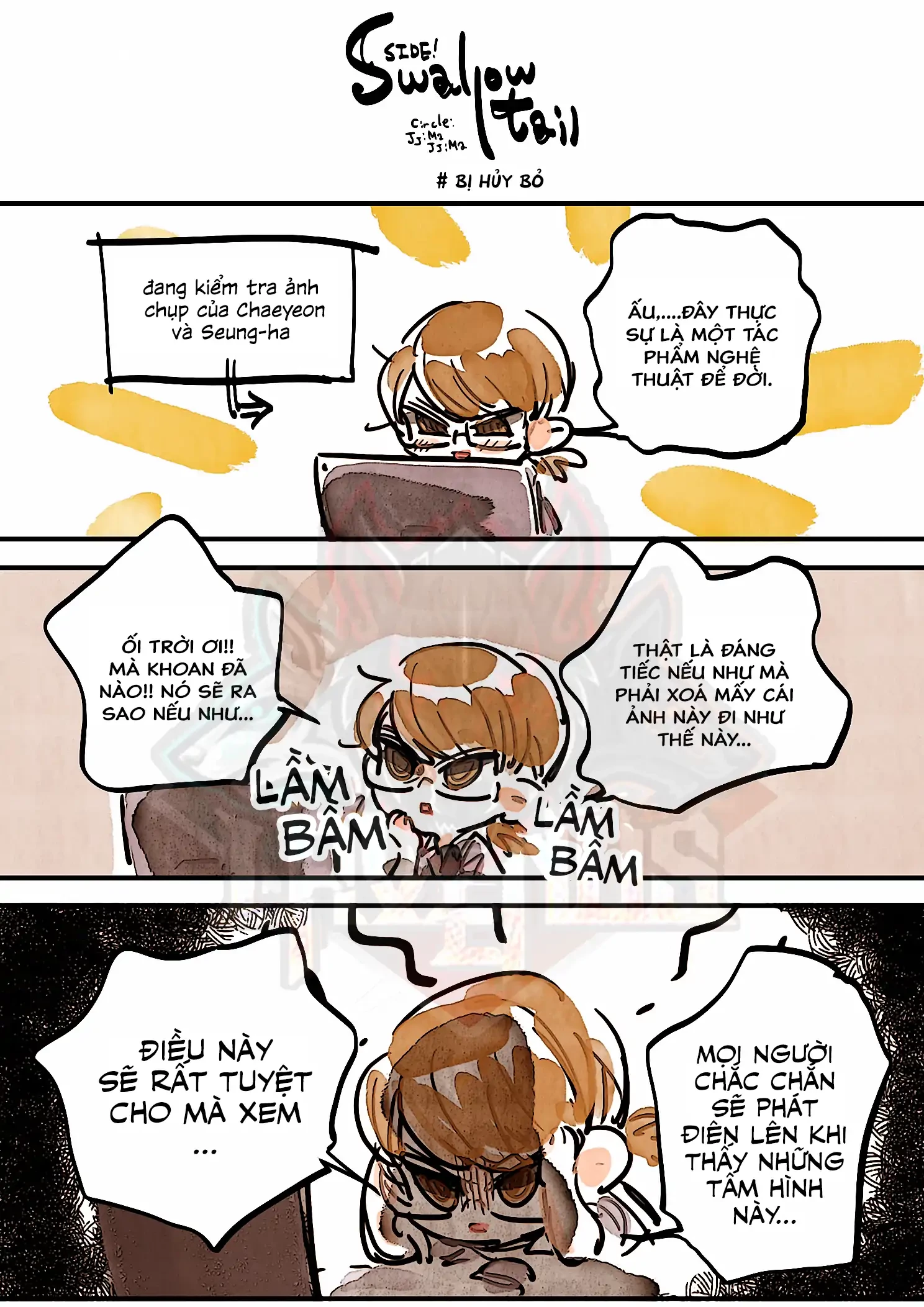 Swallow Tail Chapter 3.5 - 1