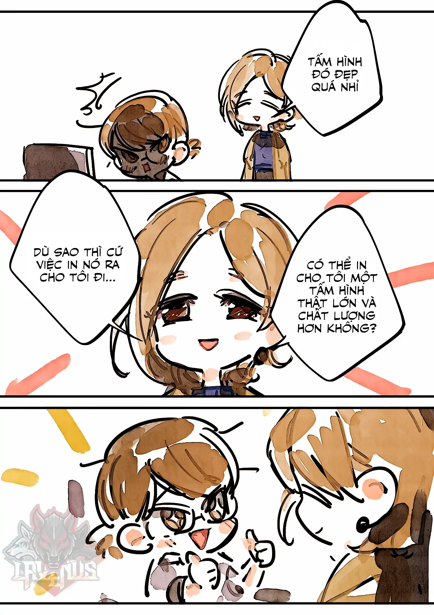 Swallow Tail Chapter 3.5 - 2
