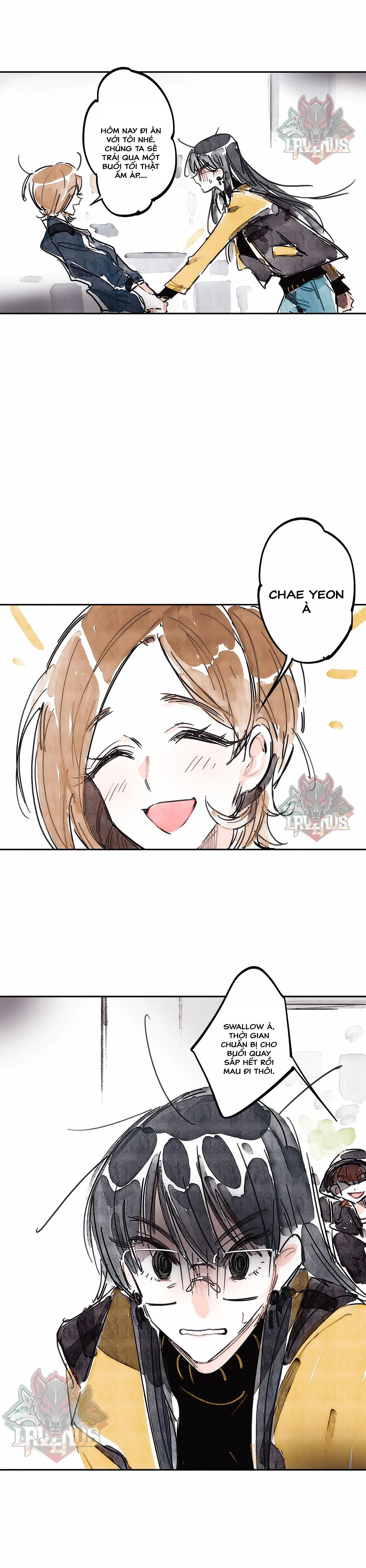 Swallow Tail Chapter 4 - 52