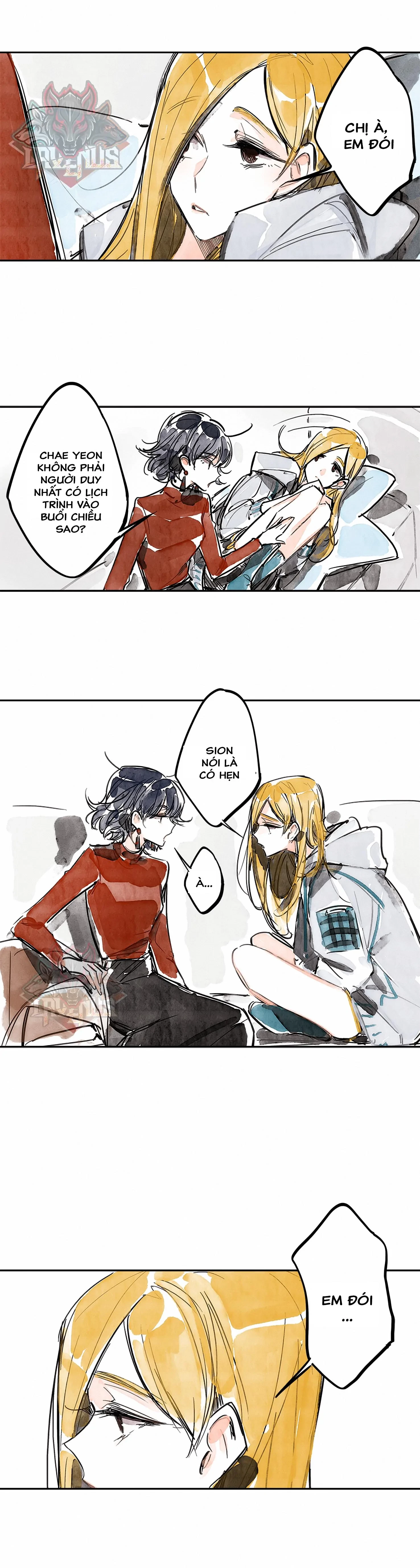 Swallow Tail Chapter 5 - 21