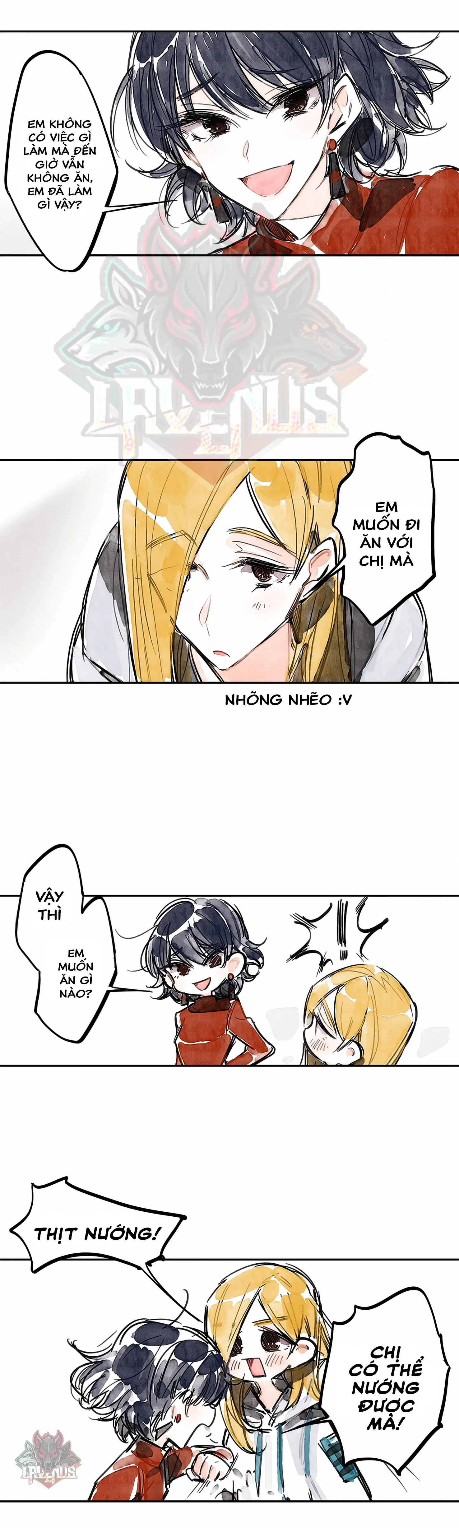 Swallow Tail Chapter 5 - 22
