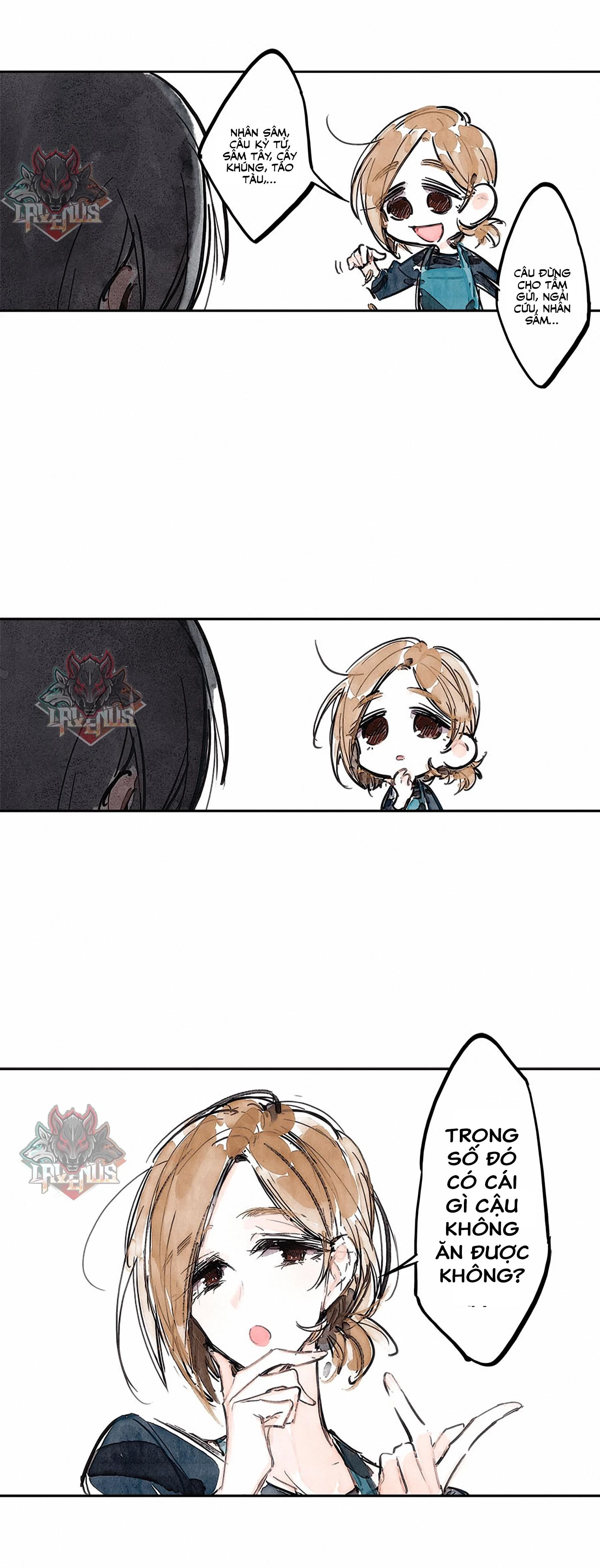 Swallow Tail Chapter 6 - 13