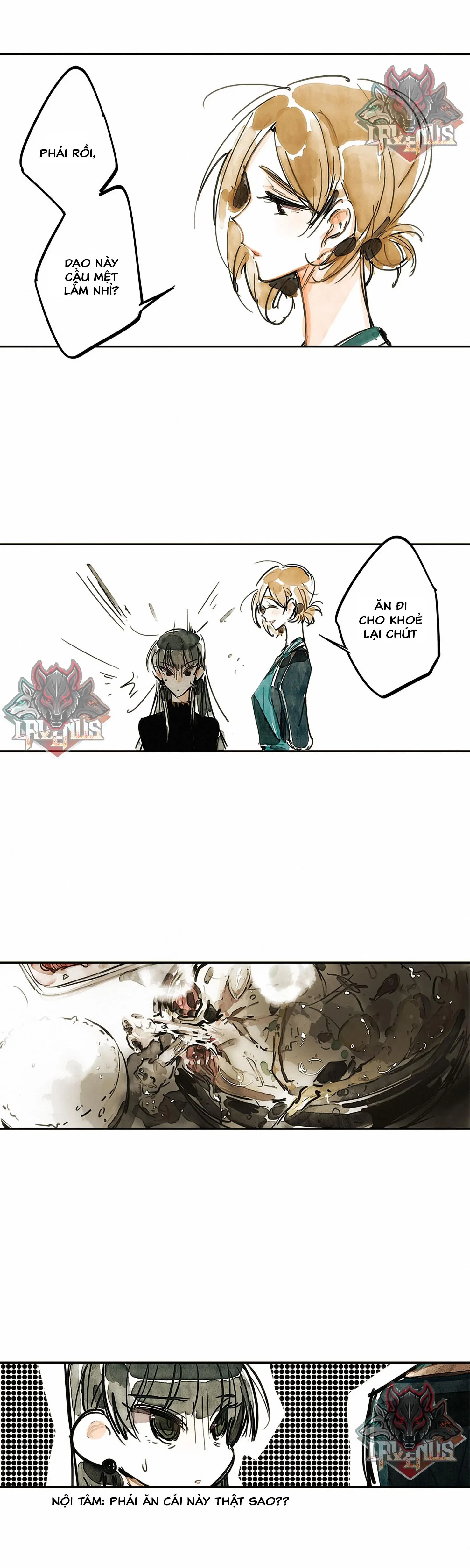 Swallow Tail Chapter 6 - 23