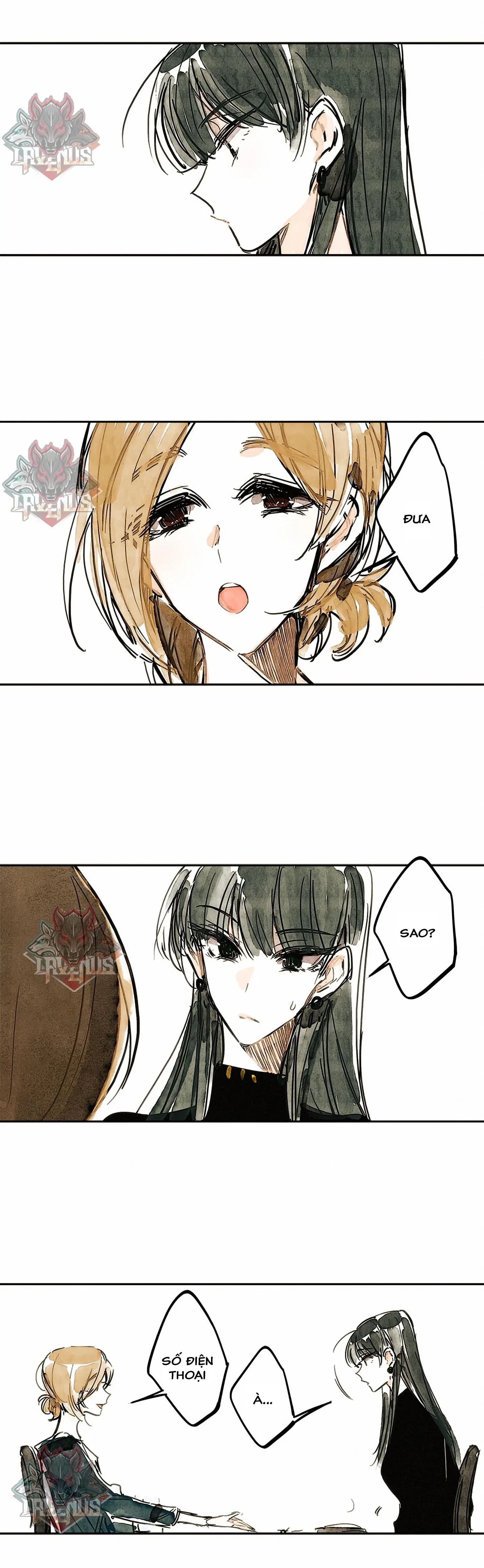 Swallow Tail Chapter 6 - 32