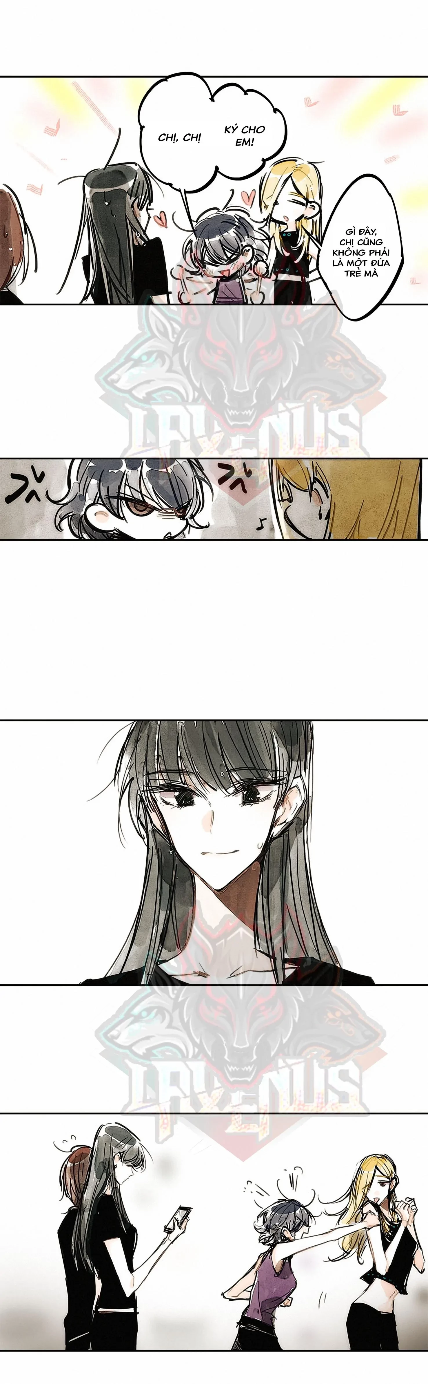 Swallow Tail Chapter 7 - 14