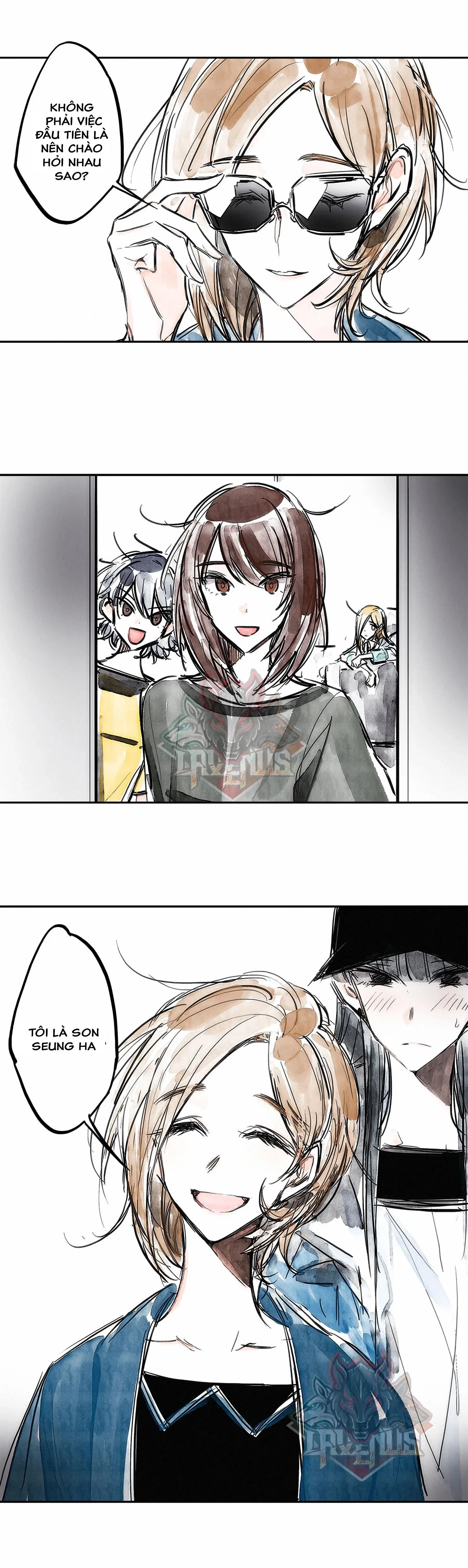 Swallow Tail Chapter 8 - 30