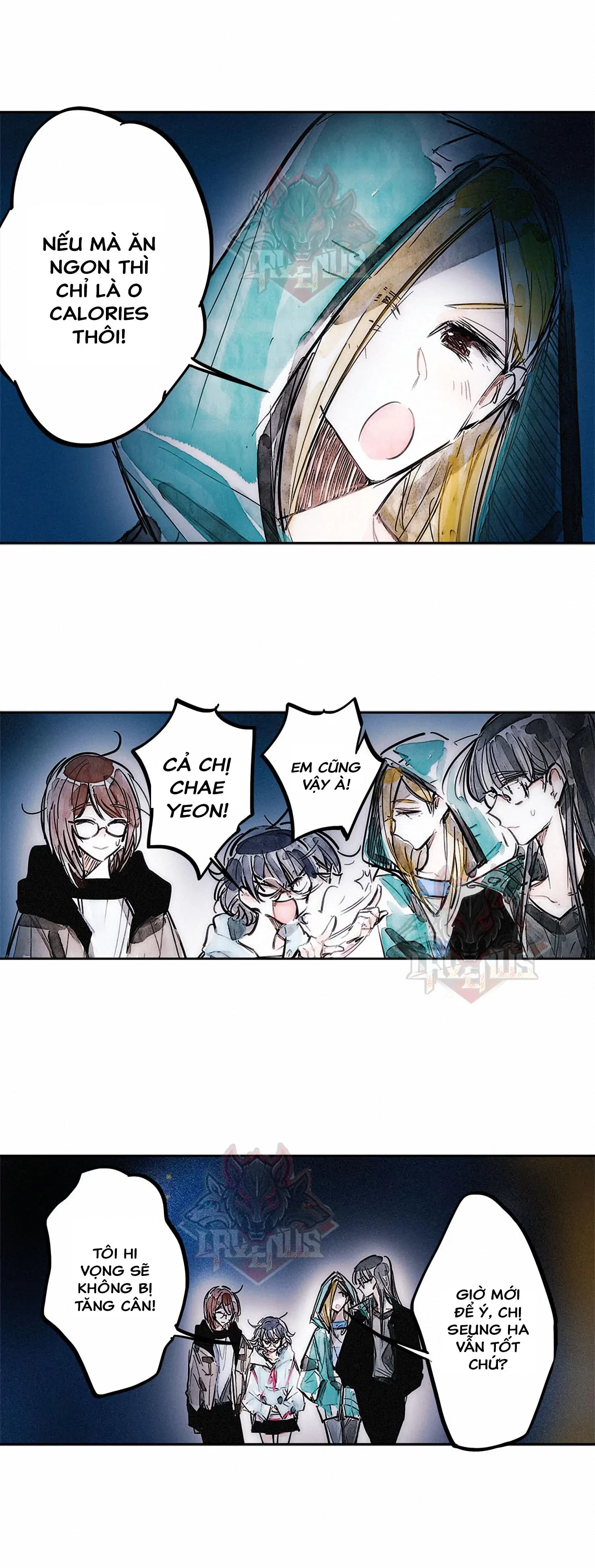 Swallow Tail Chapter 9 - 2