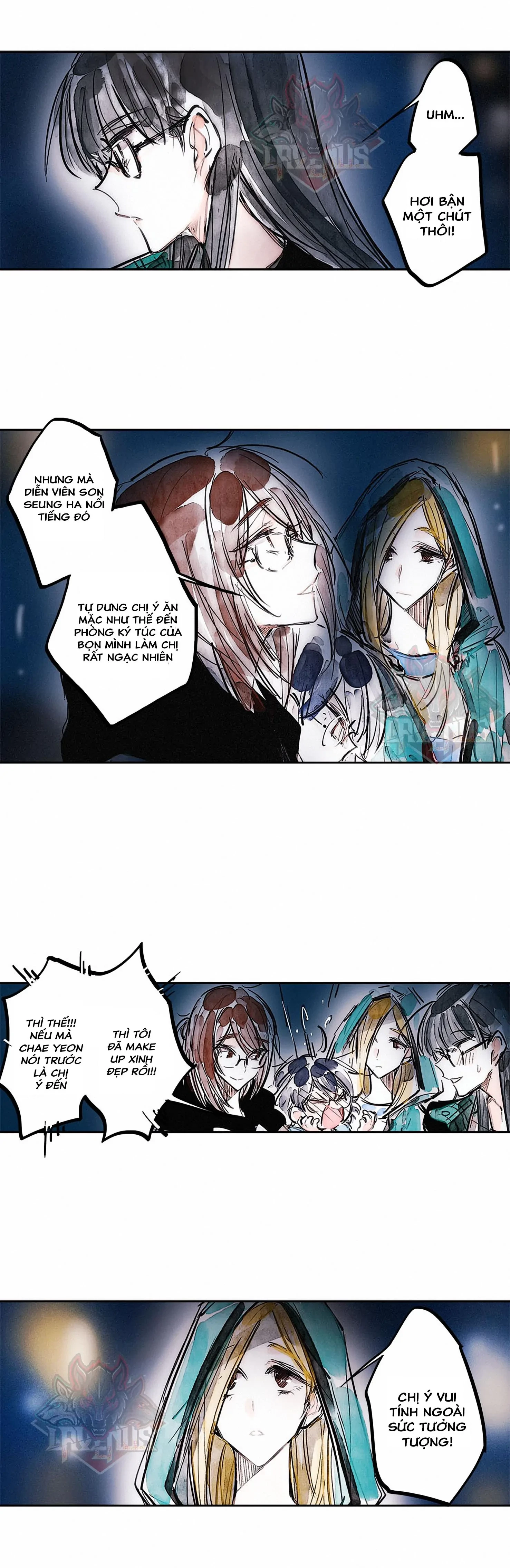 Swallow Tail Chapter 9 - 3