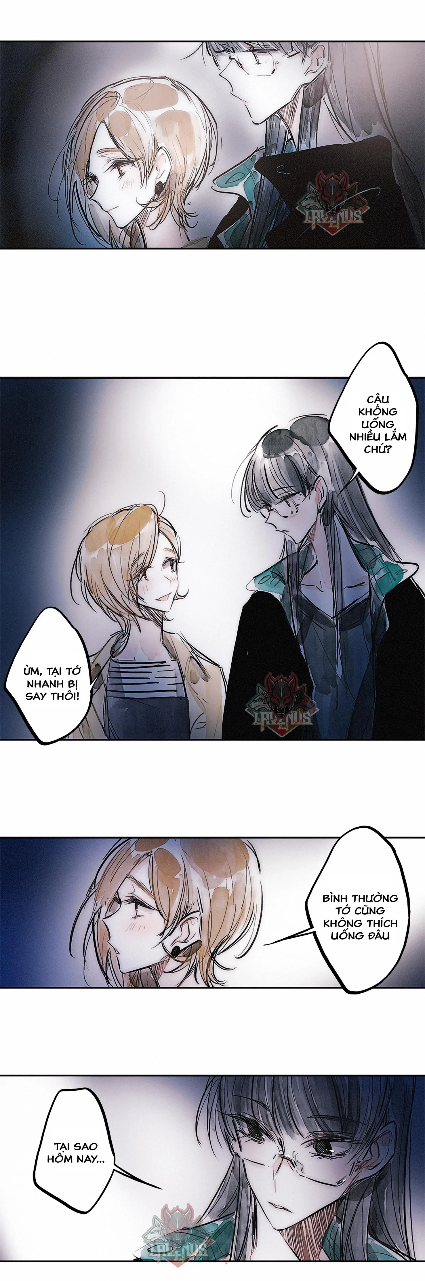Swallow Tail Chapter 10 - 13