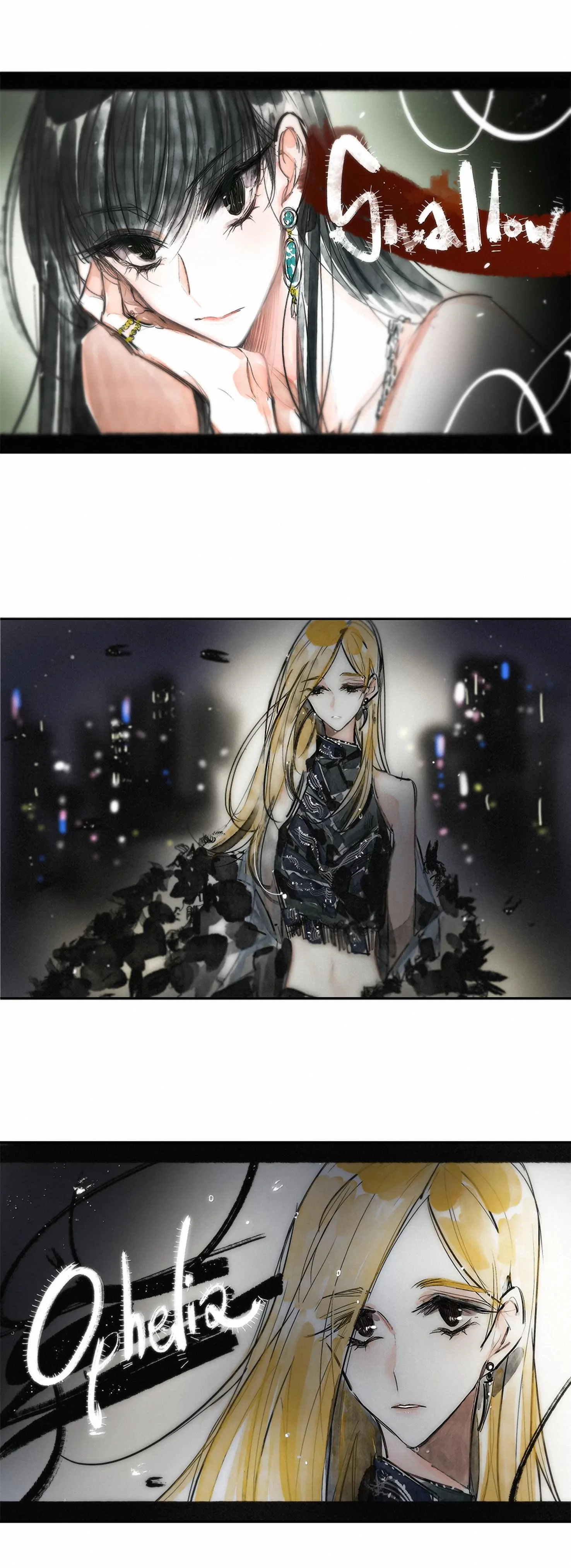 Swallow Tail Chapter 11 - 14