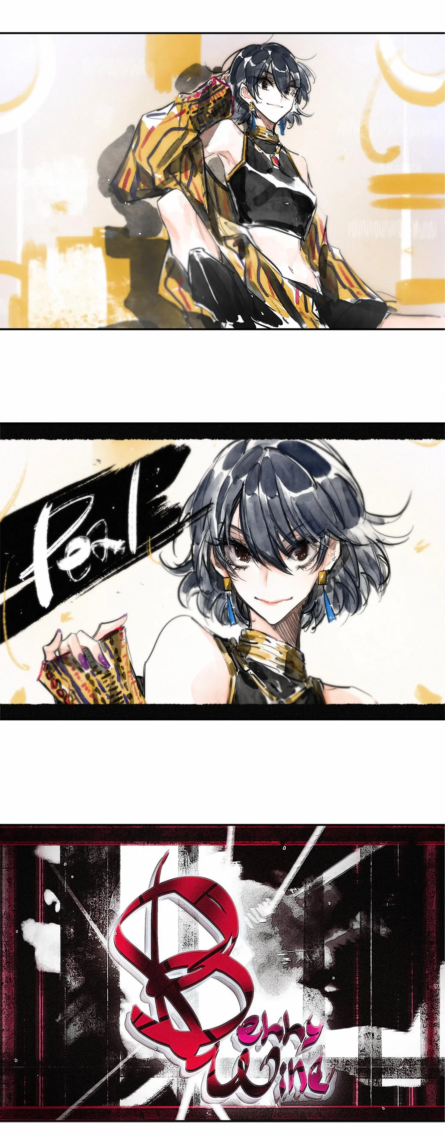 Swallow Tail Chapter 11 - 15