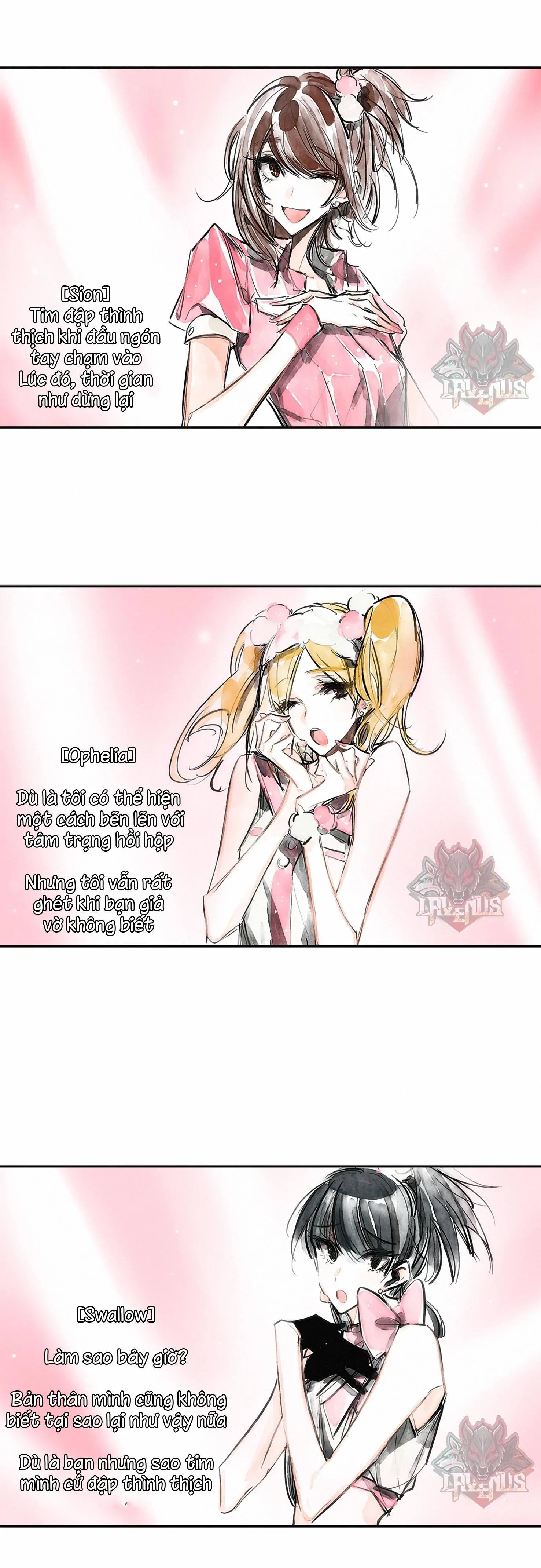 Swallow Tail Chapter 11 - 20